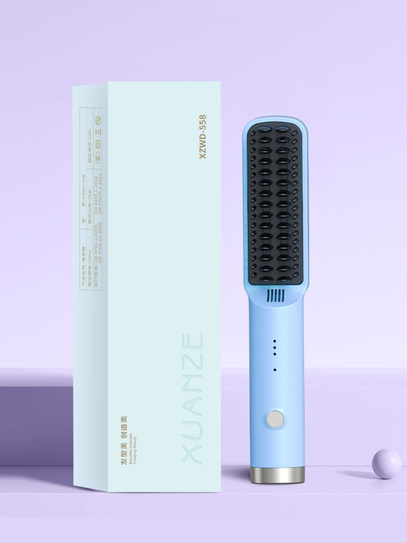 Fast Heating Straightening Comb