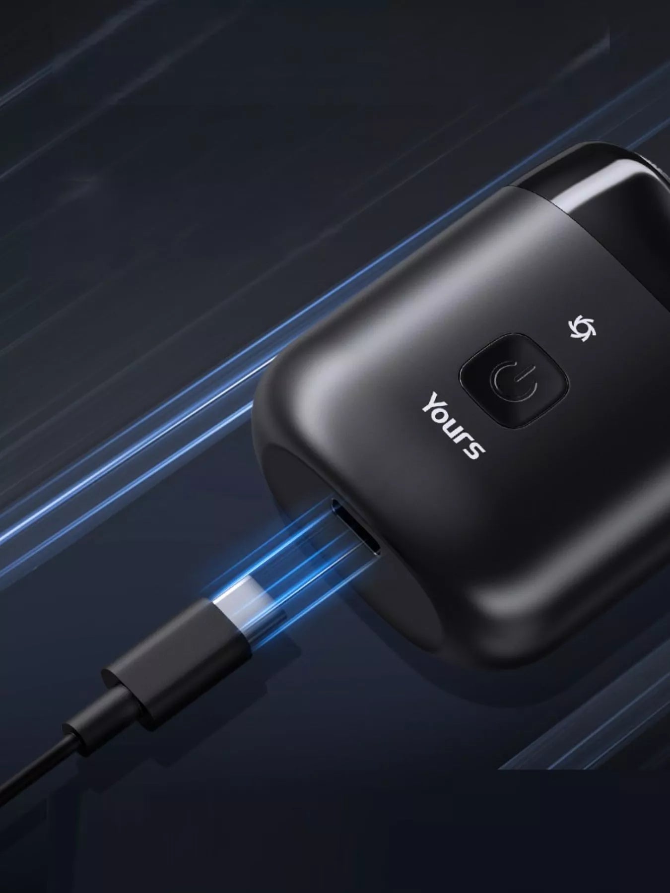 Portable Waterproof Electric Shaver