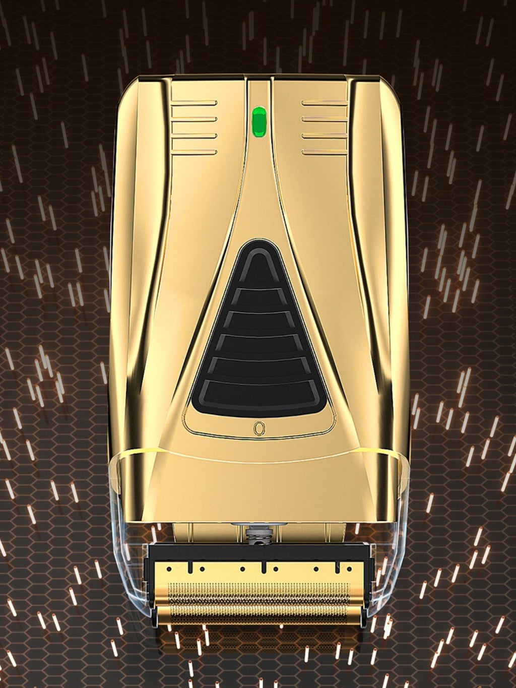 Portable Golden Shaver