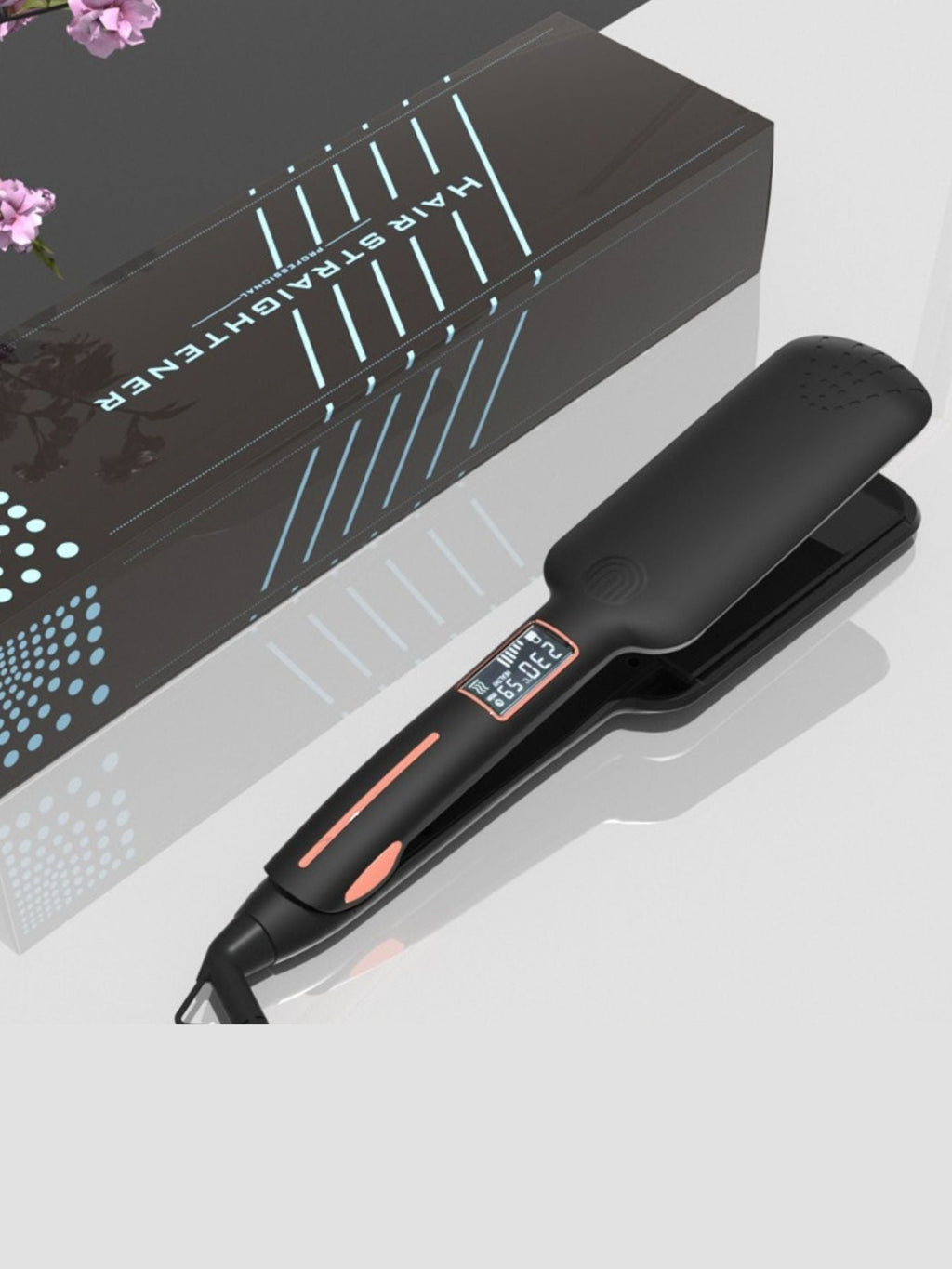 Adjustable Temperature Hair Straightener