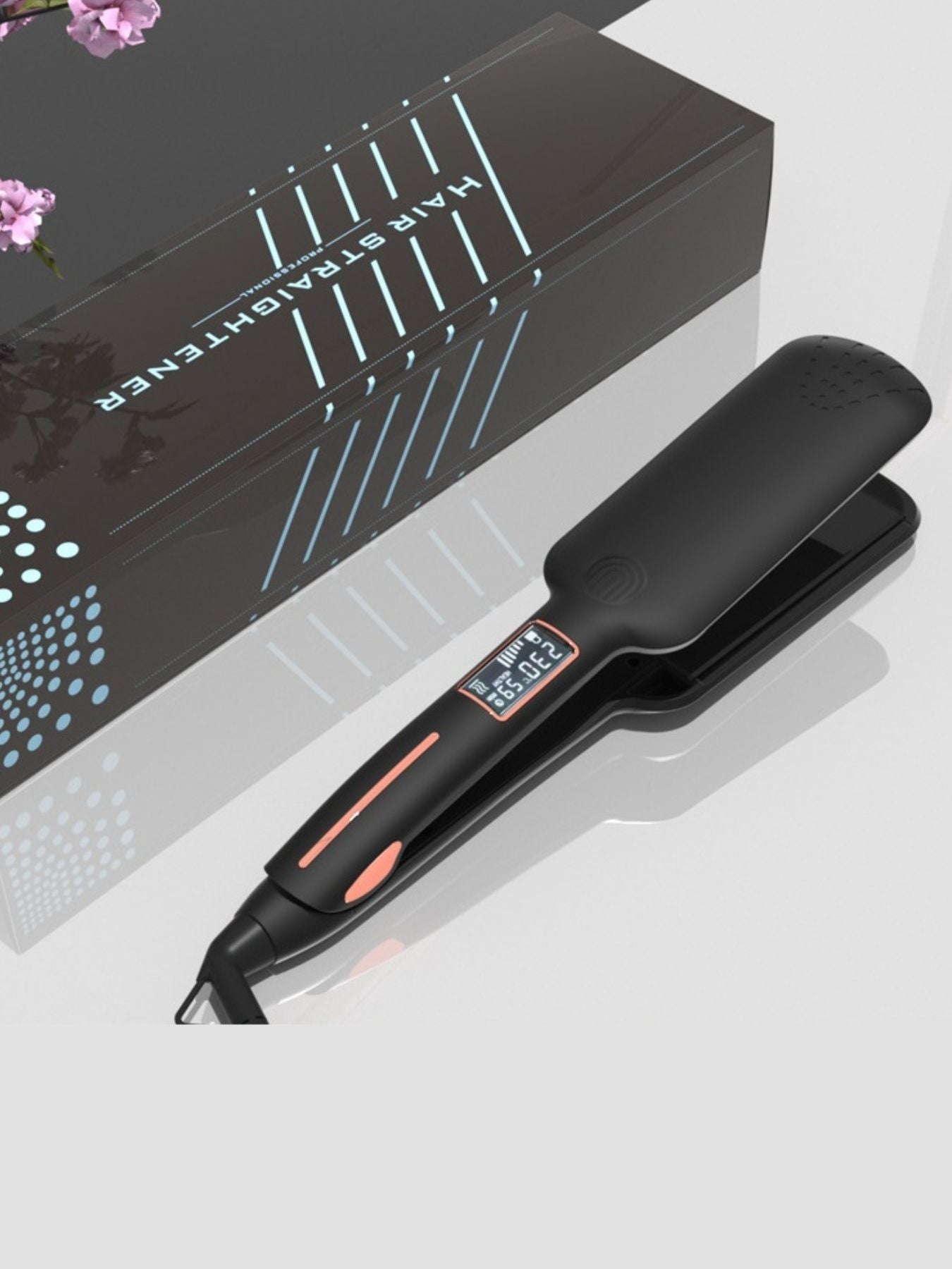 Adjustable Temperature Hair Straightener