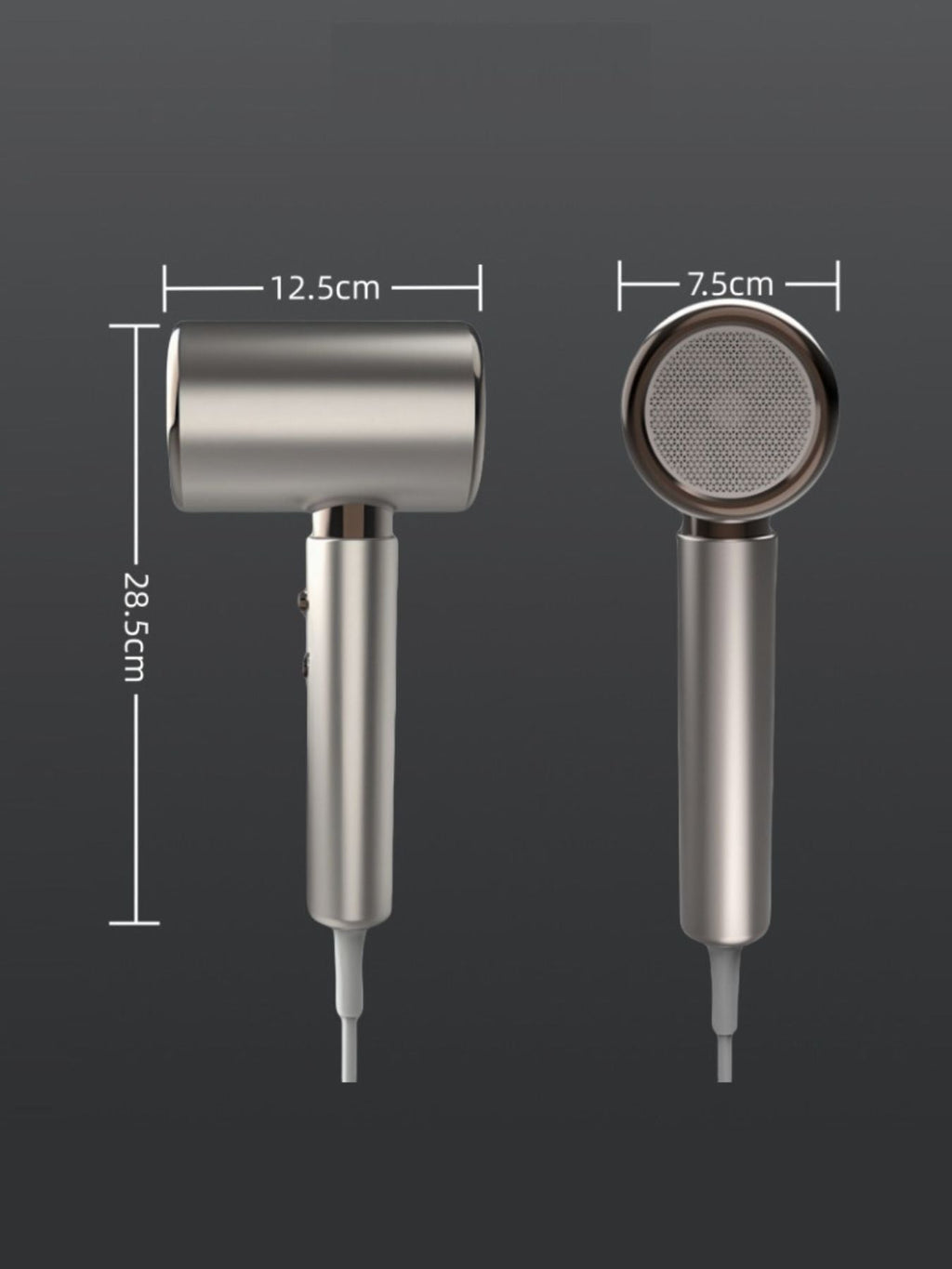Multiple Heat Settings Household Hair Dryer