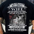 September - I Am Not Perfect But I Have A Freaking Awesome Wife - Gift For Husband From Wife - NGHL09 (SKU06-31-09)