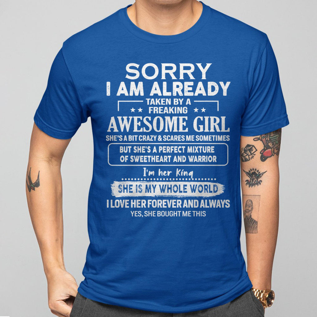 Awesome Girl - Perfect Gift For Your Boyfriend, Husband (SKU04-86MT-00)