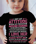 I GET MY ATTITUDE FROM MY GRANDMA SEPTEMBER EDITION – FROM GRANDMA TO GRANDDAUGHTER NGHL09 (SKU07-163-09)