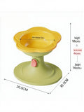 Flower Shape Pet Bowl