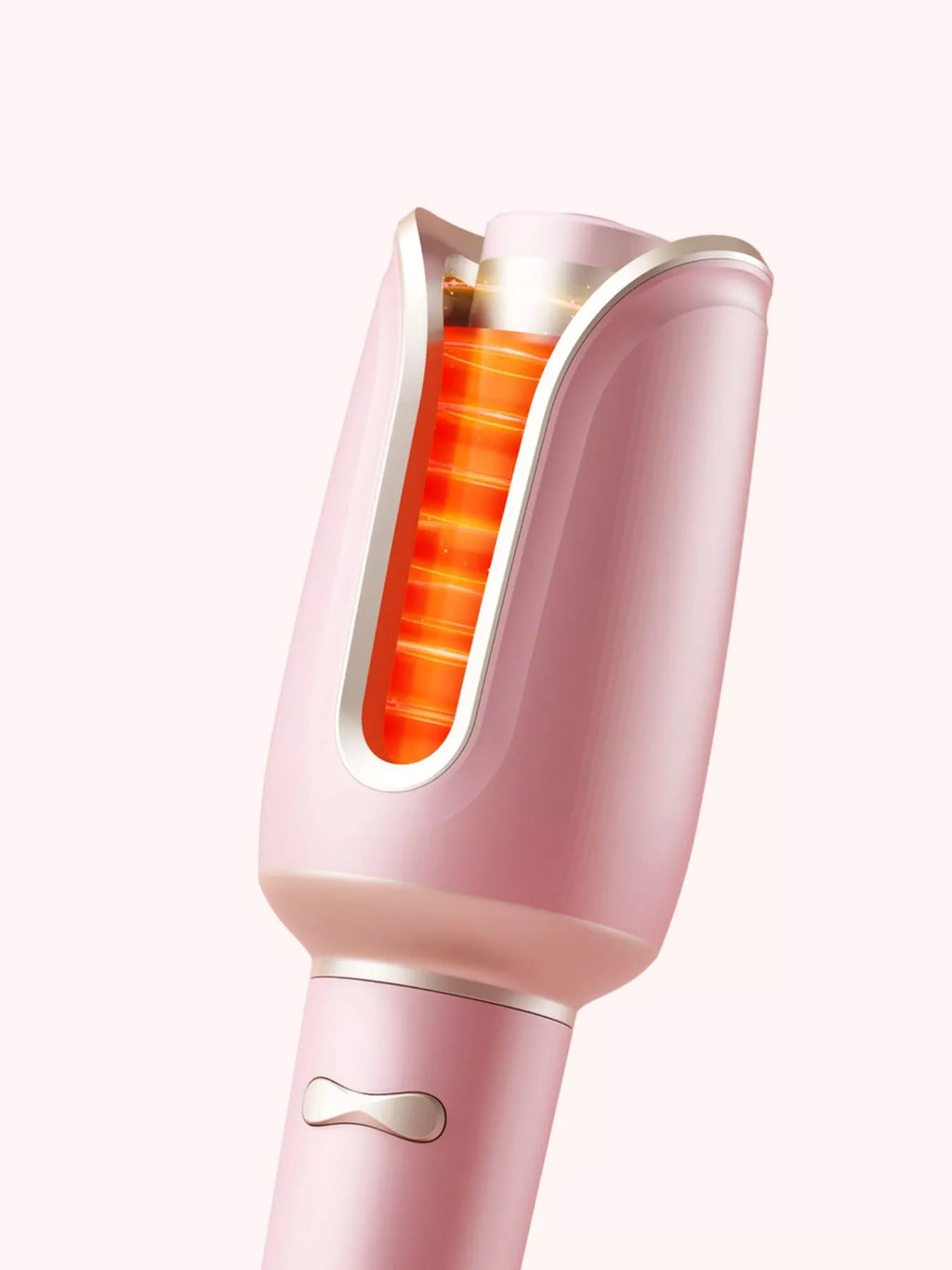 Automatic Rotating Ceramic Hair Curling Iron