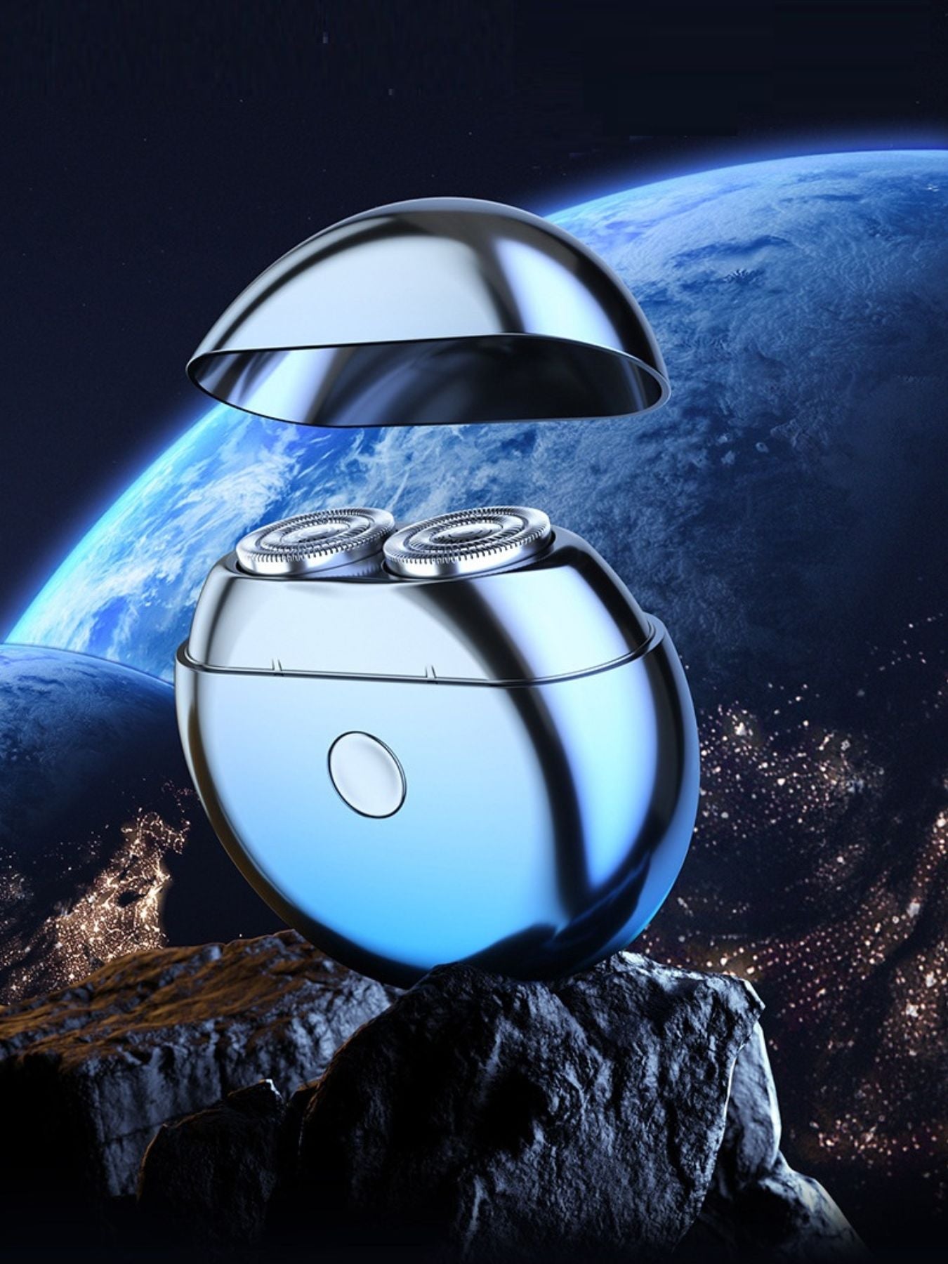 Portable Mini Electric Shaver