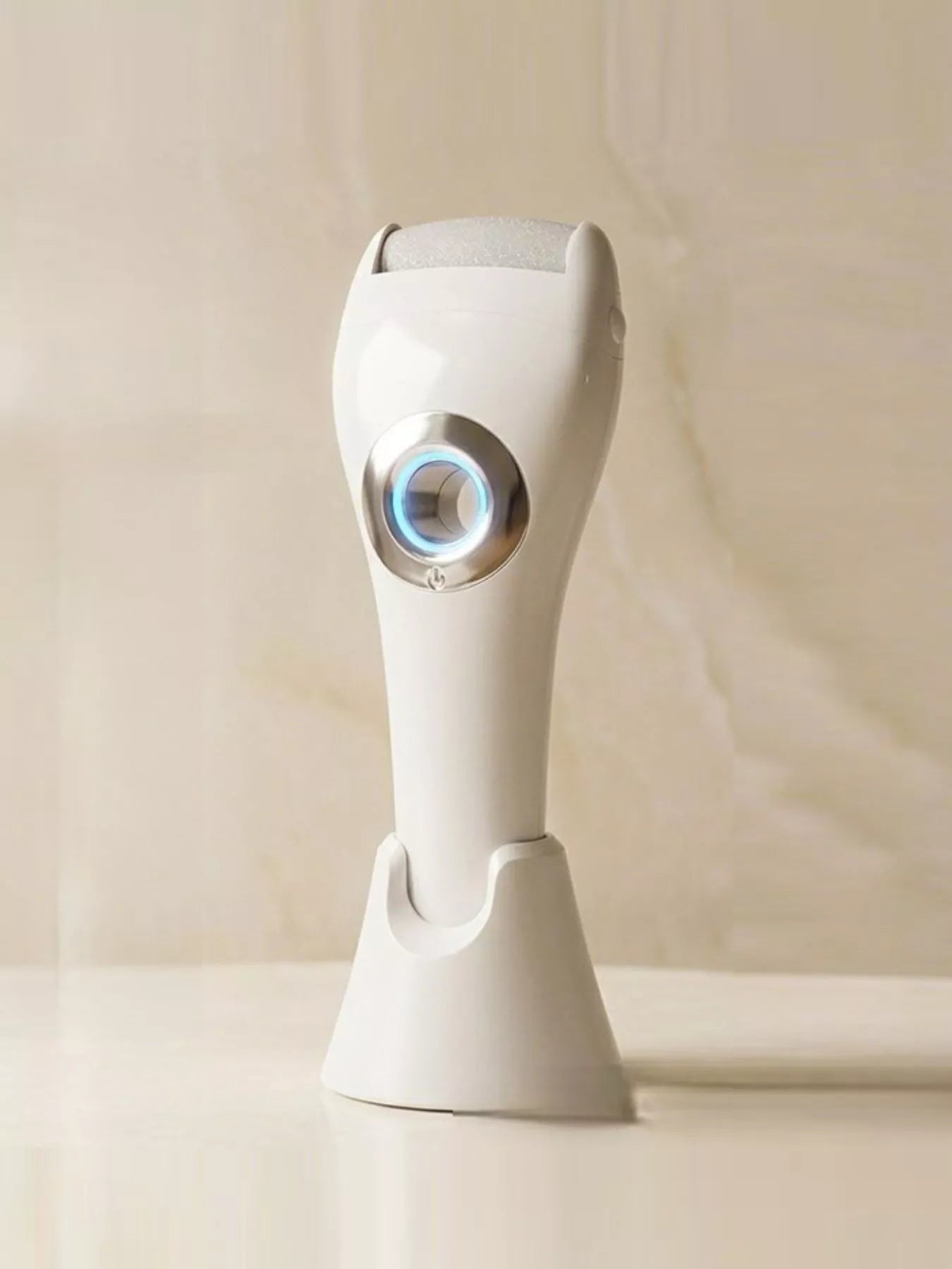 Electric Foot Nail Buffer with LED Light