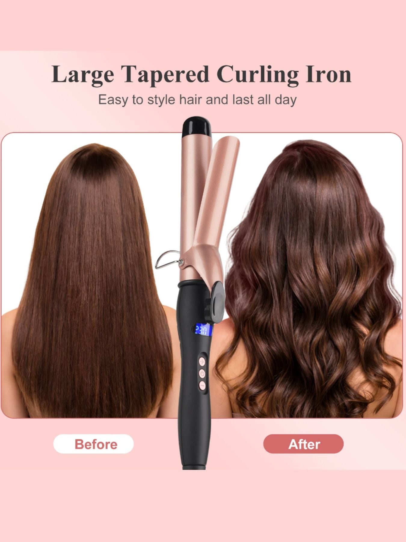 Fast Heating Curling Iron