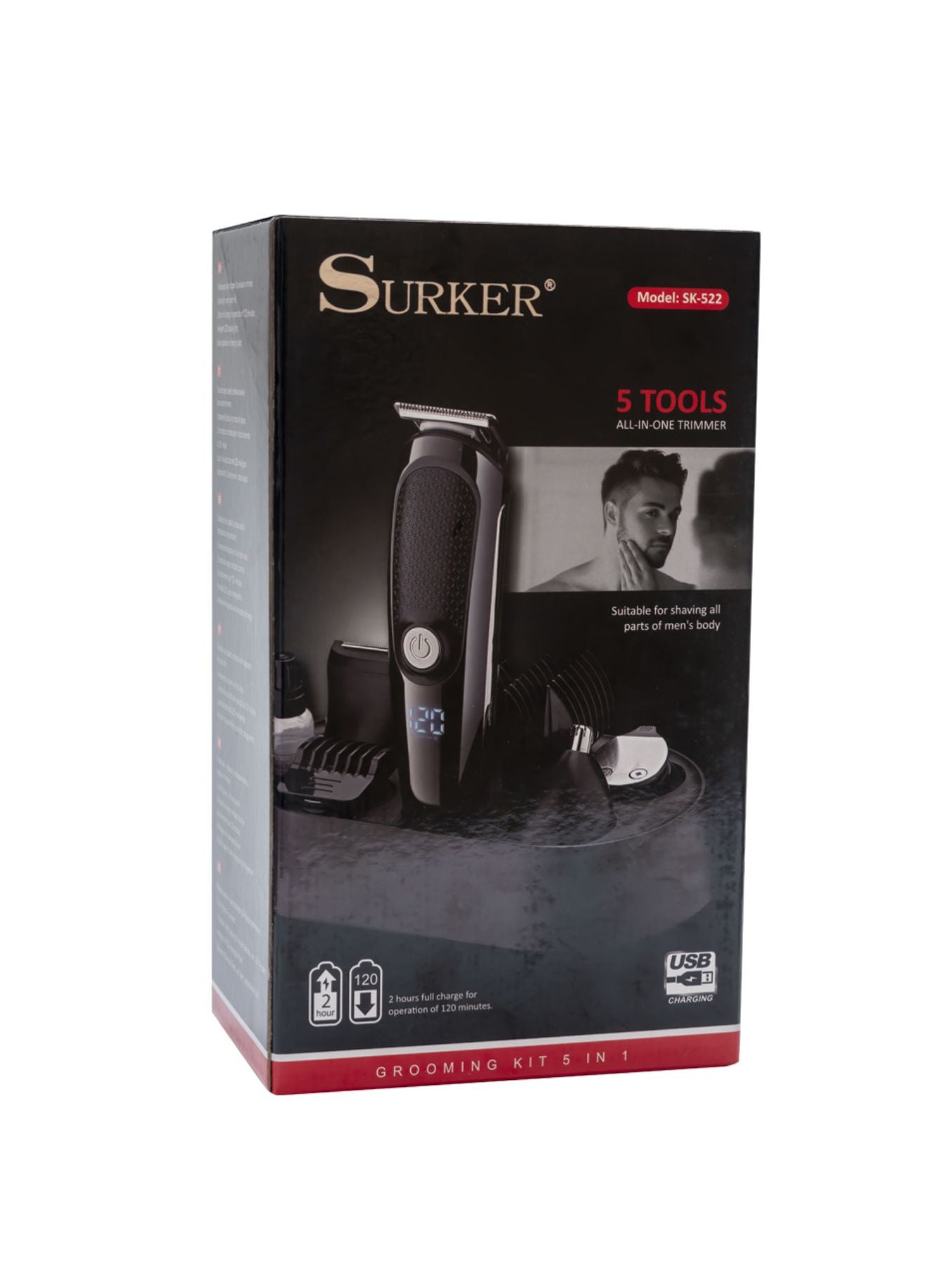 Professional Cordless Hair Clipper