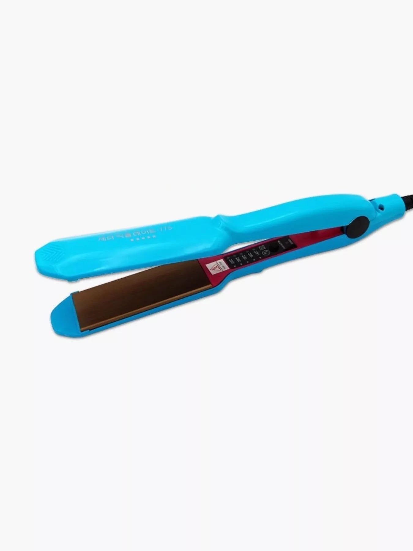 2-in-1 Curling & Straightening Iron