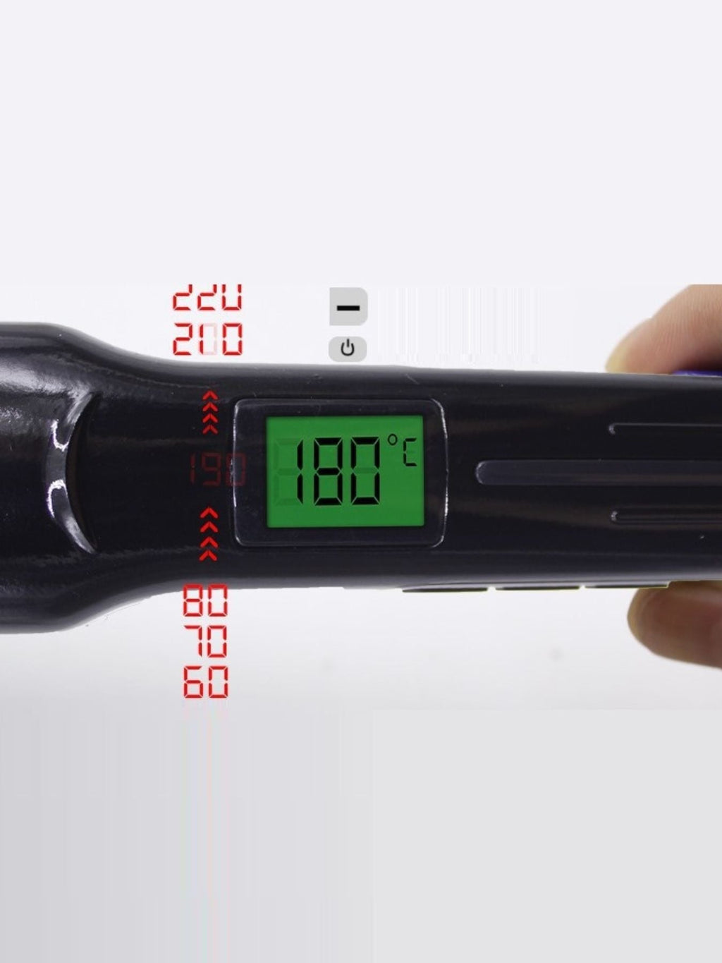 Fast Heating Hair Straightener