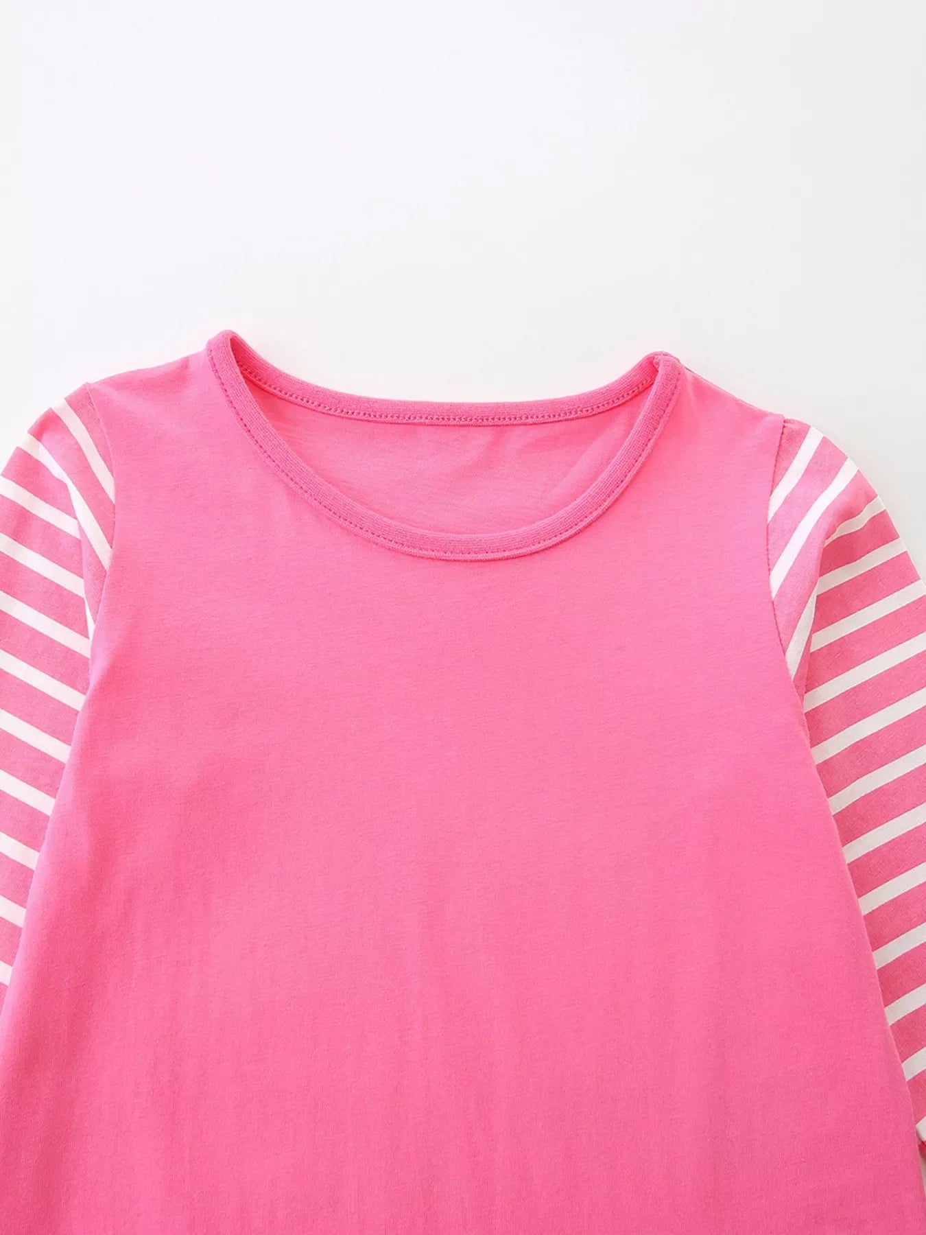 Children's Embroidered Long Sleeve Dress