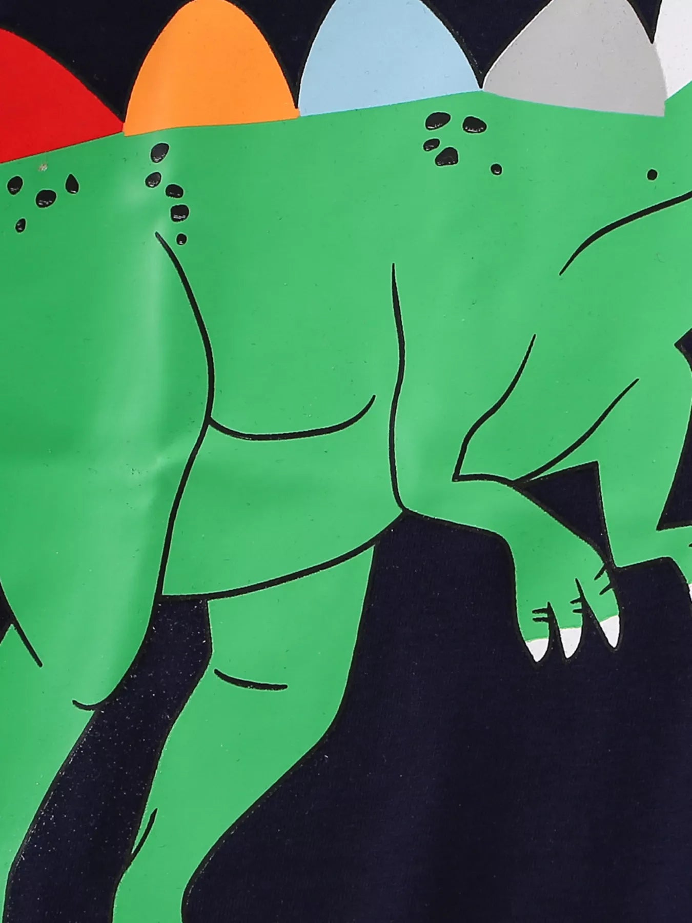 Children's Dinosaur Graphic Short Sleeve T-Shirt