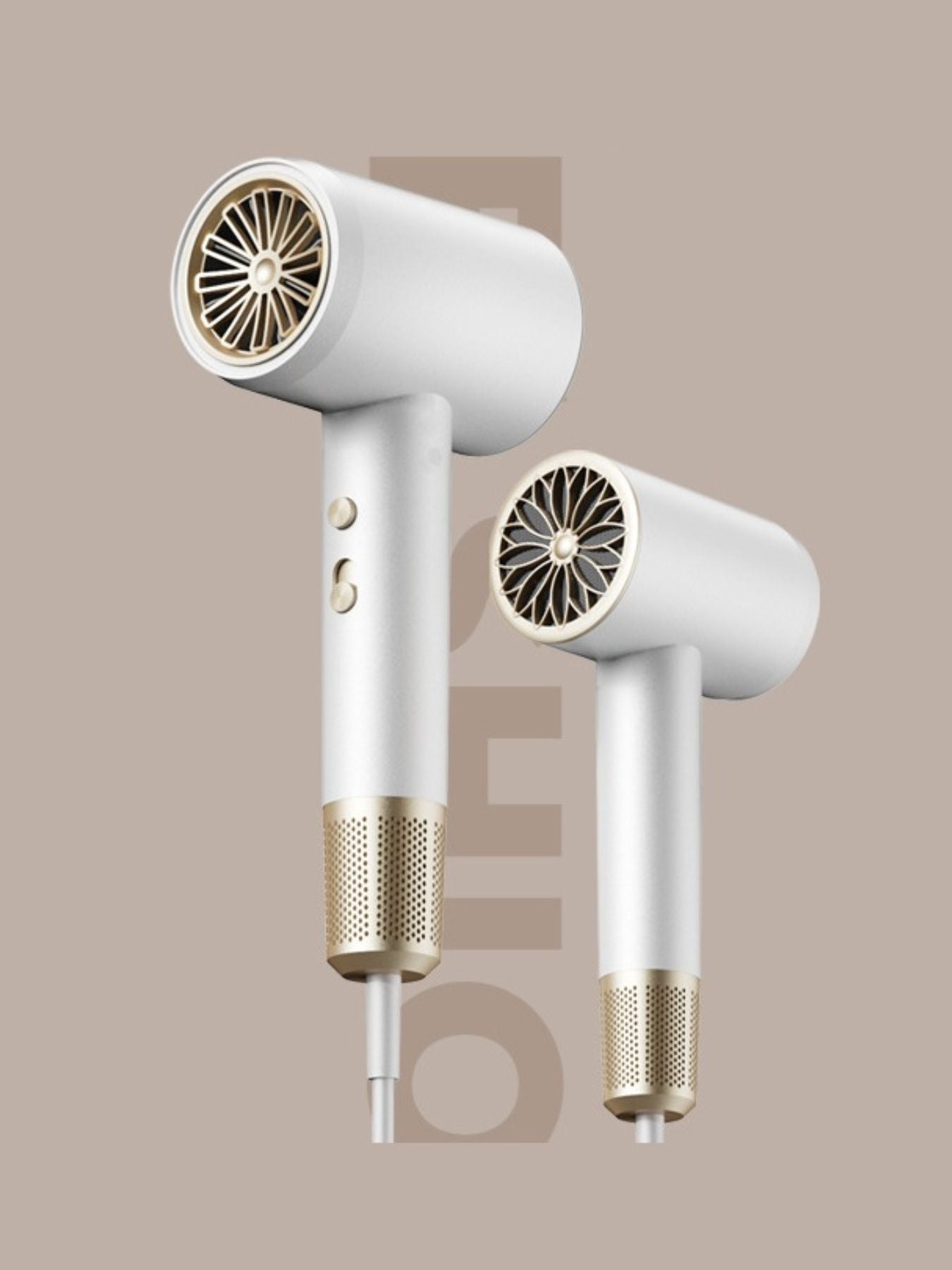 Low Noise Household Hair Dryer