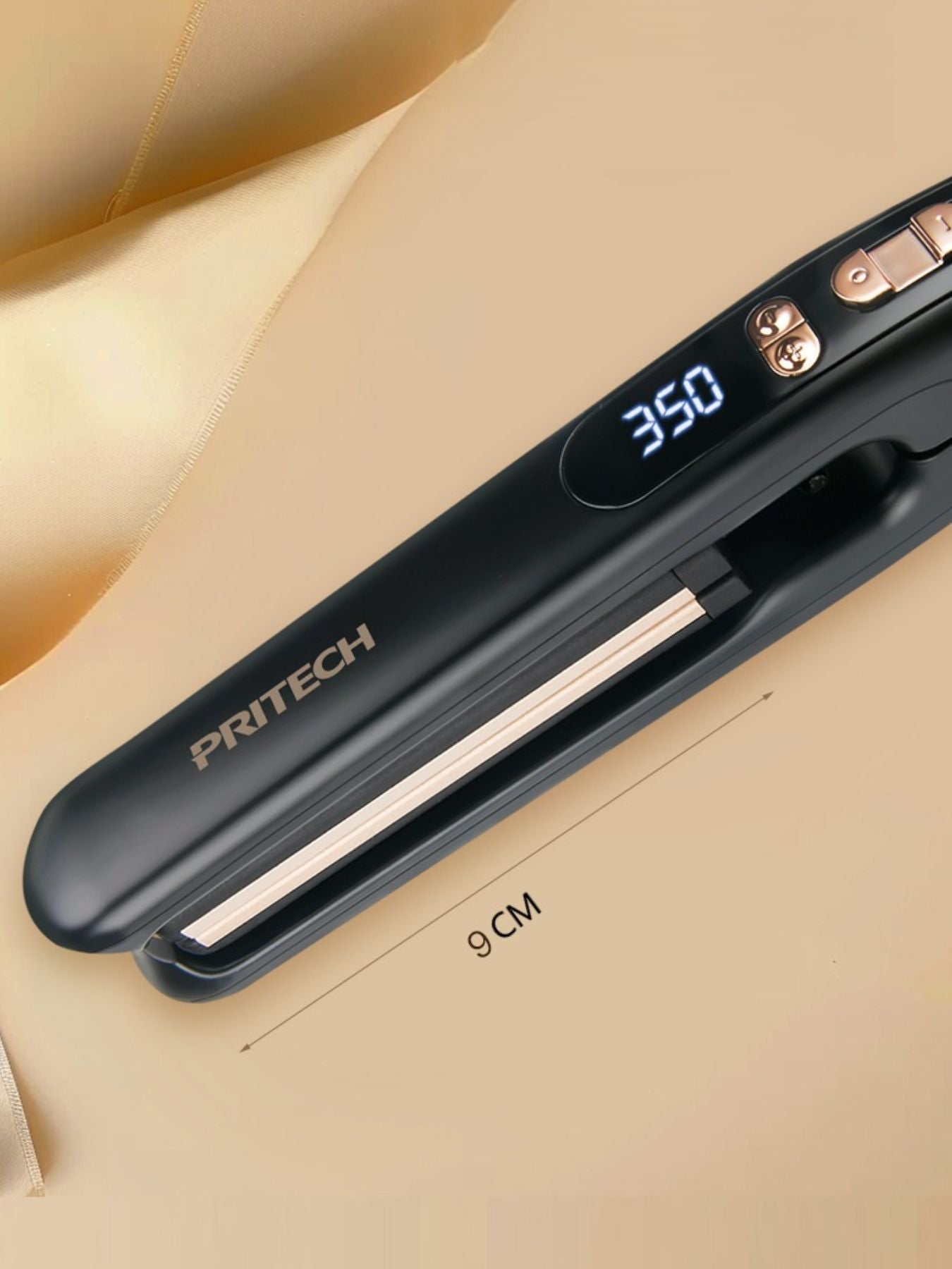 Digital Display Hair Straightener