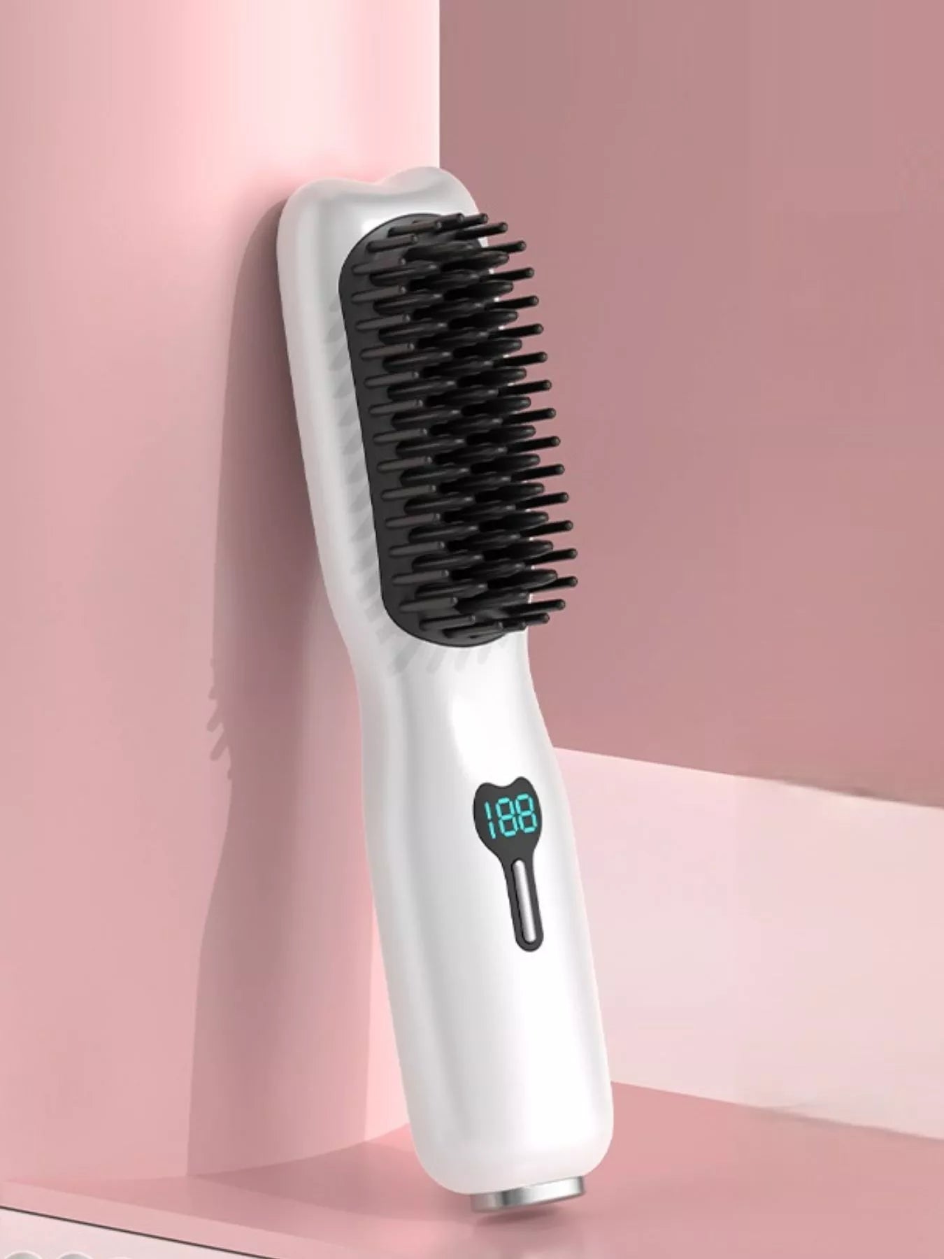 Portable Heated Hair Straightening Comb