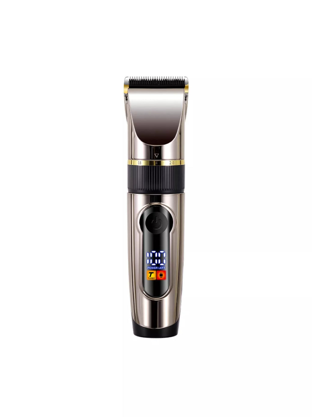 Waterproof Hair Clipper with LED Display