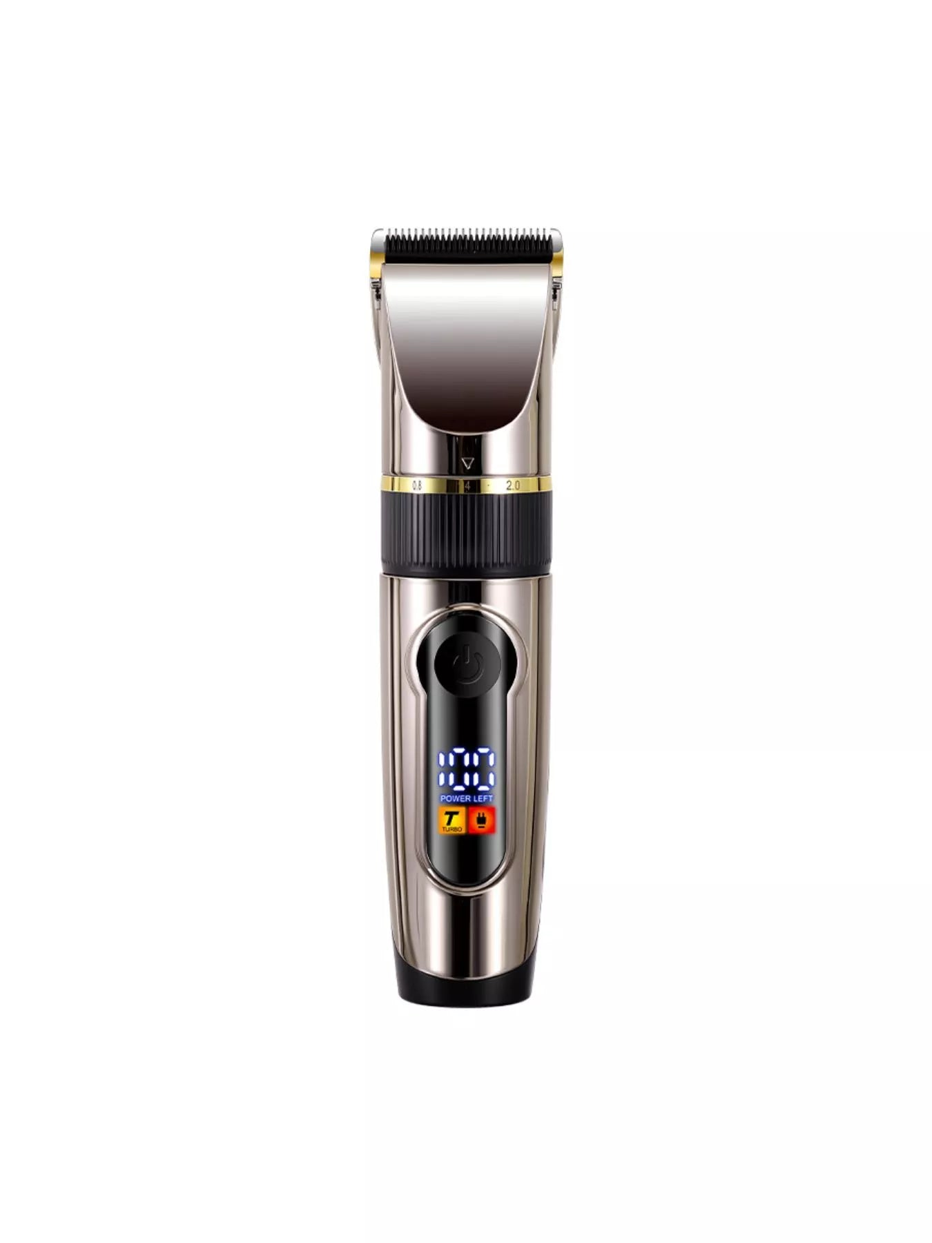 Waterproof Hair Clipper with LED Display