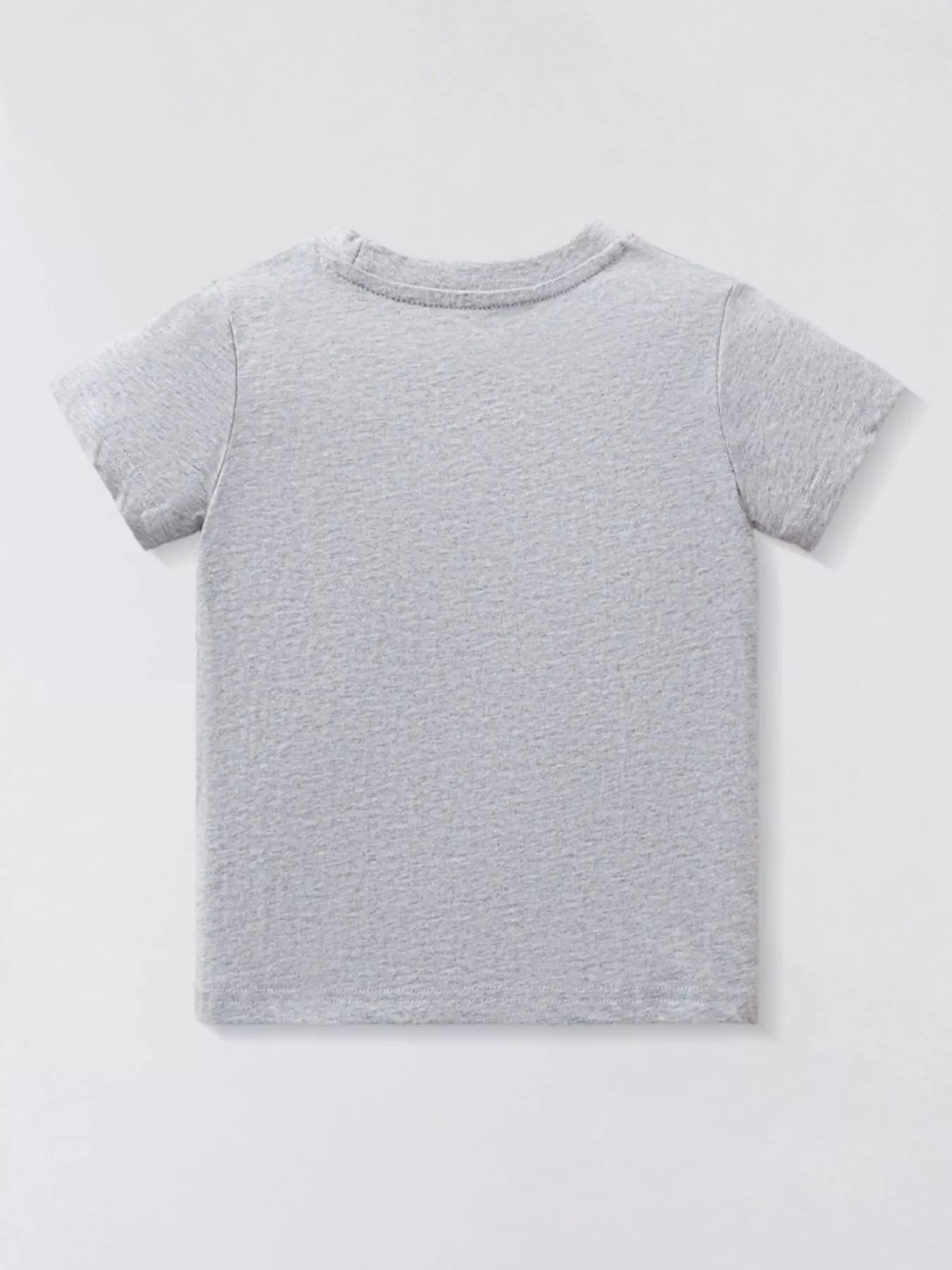 Children's Dinosaur Round Neck T-Shirt