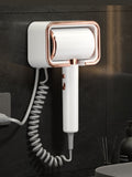 Wall-Mounted Household Hair Dryer