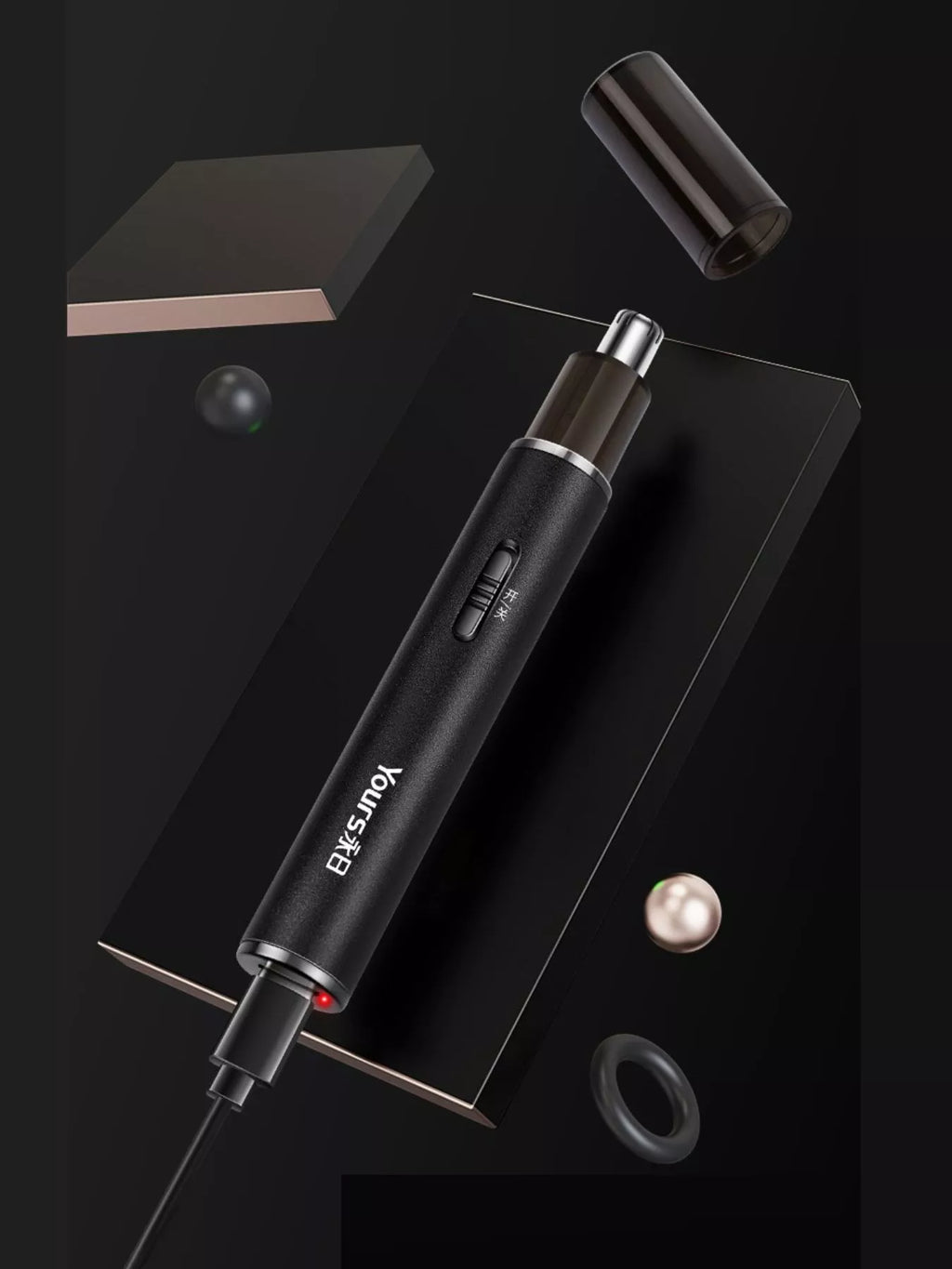 Painless Precision Nose Hair Trimmer