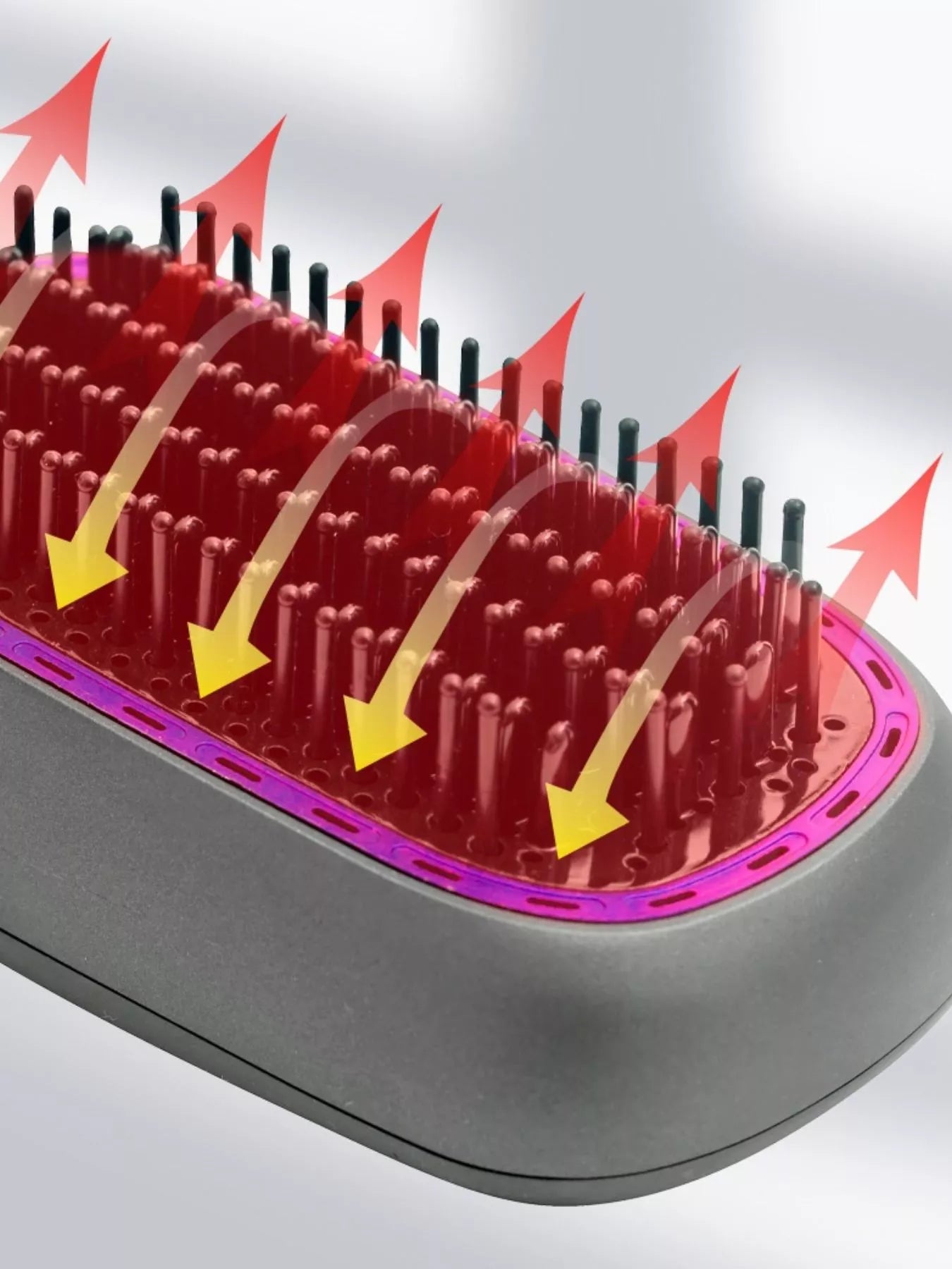 Heated Hair Straightening Comb