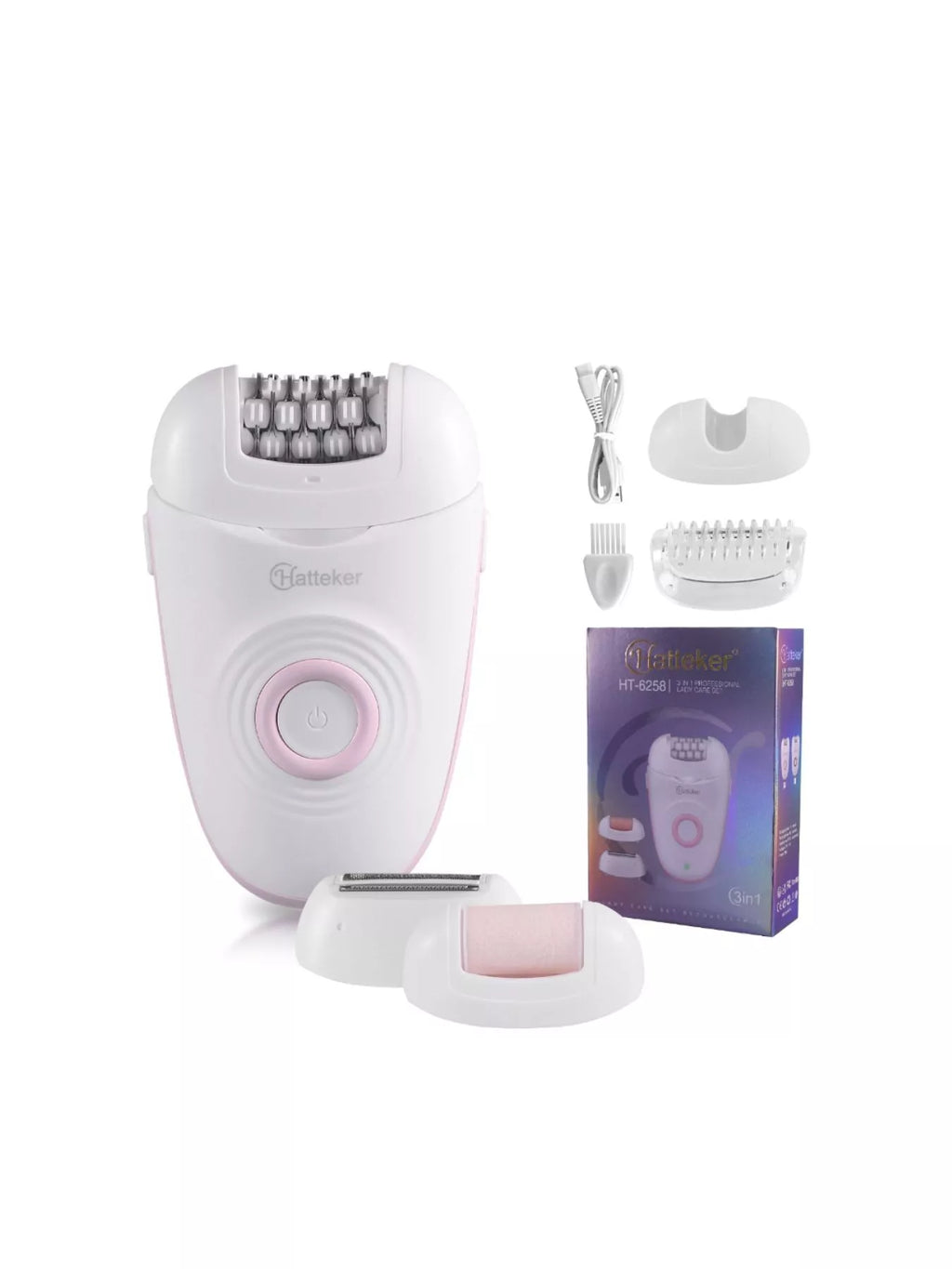 Portable Hair Removal Epilator