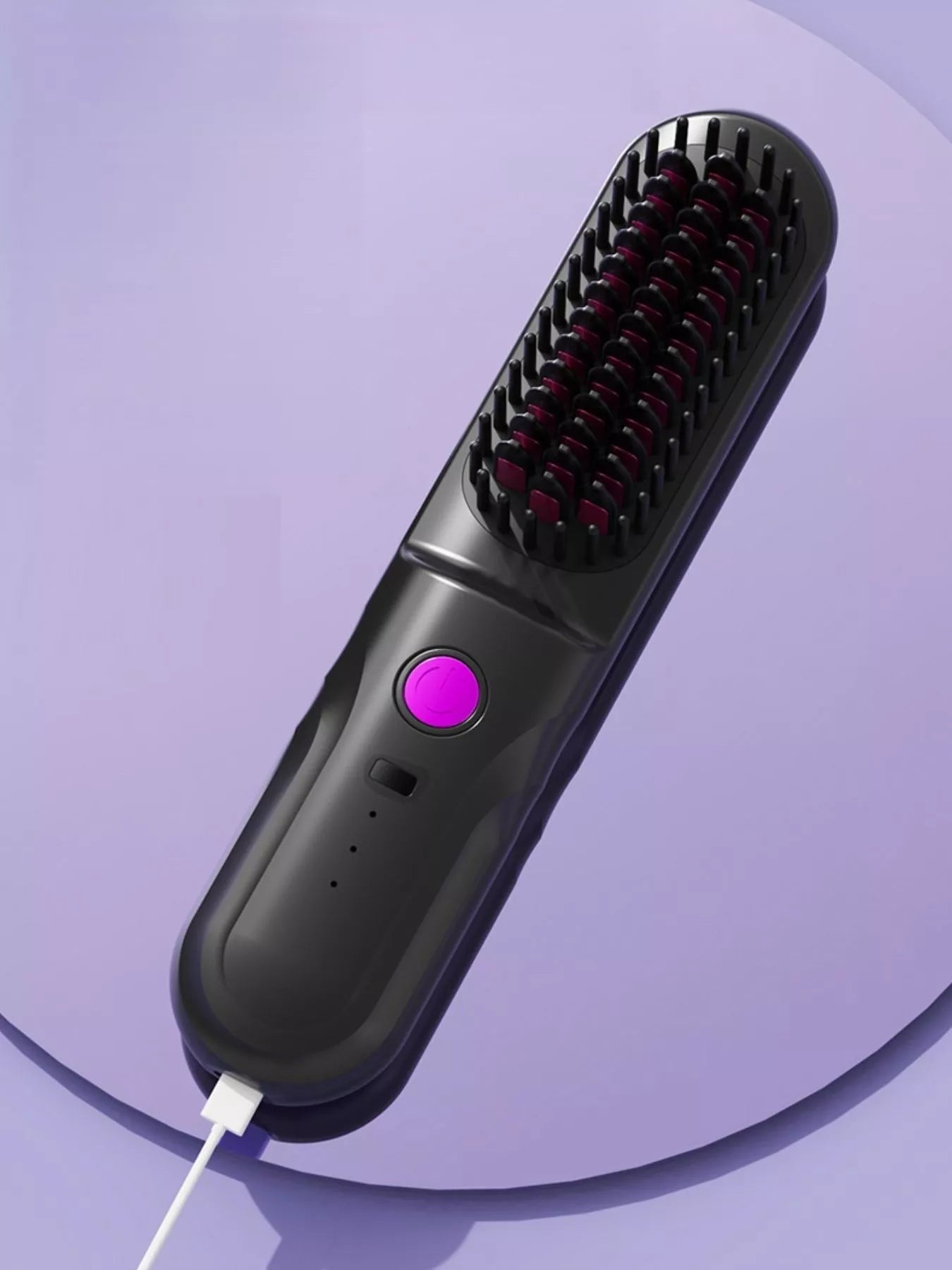 Portable Heated Straightening Comb