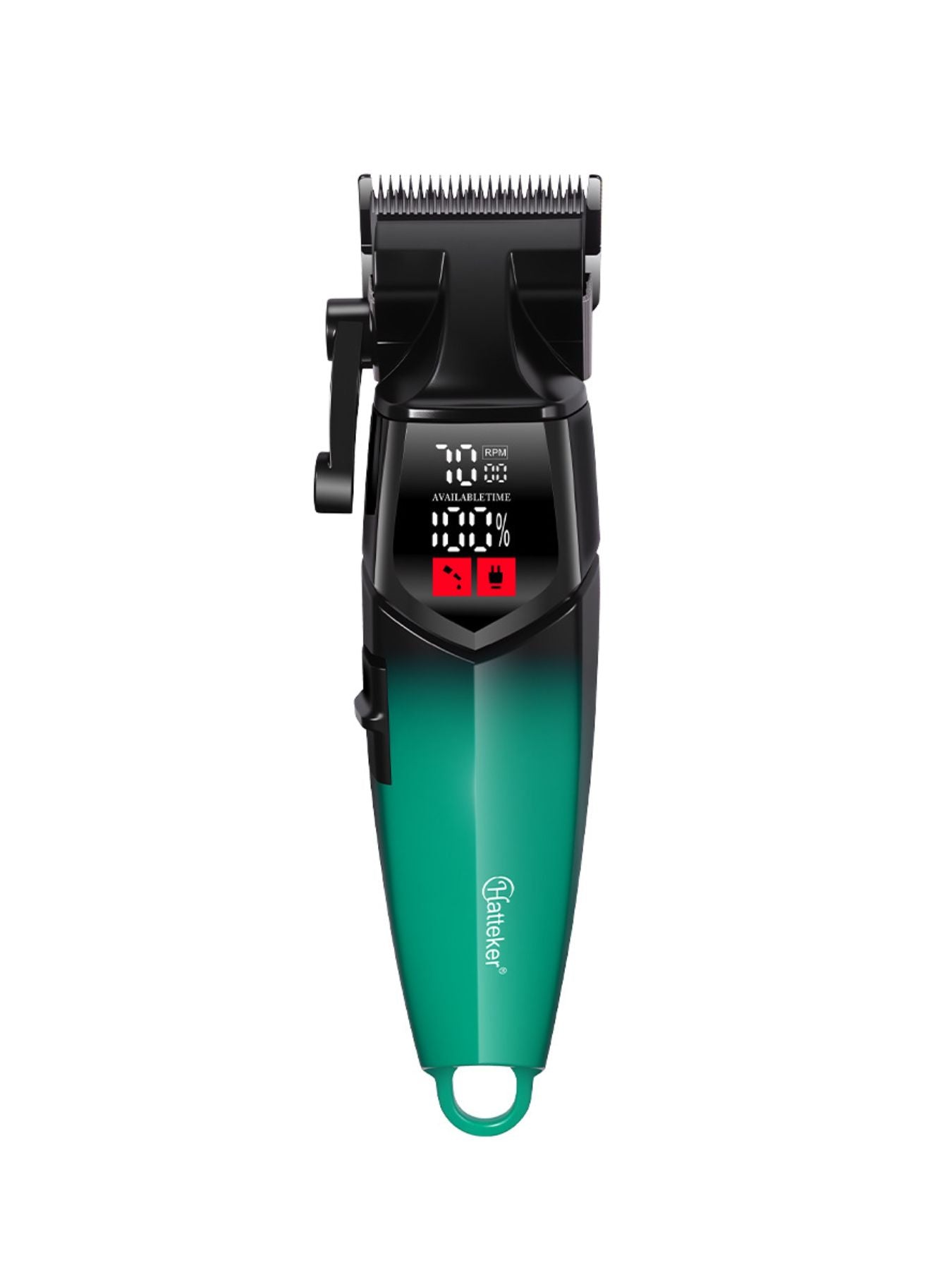 Cordless Hair Clipper with LED Display