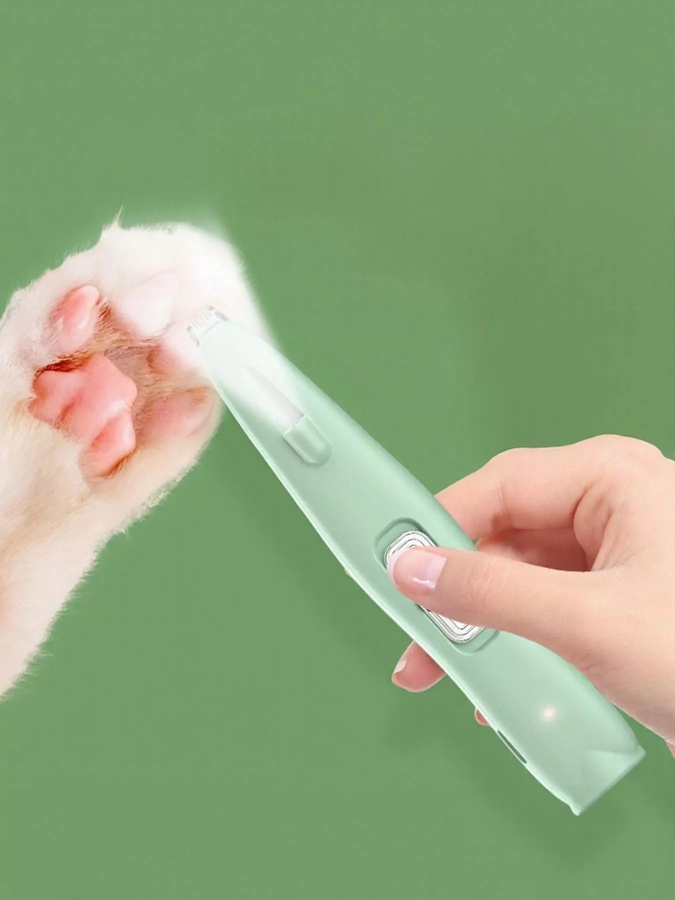 Rechargeable Pet Hair Clipper