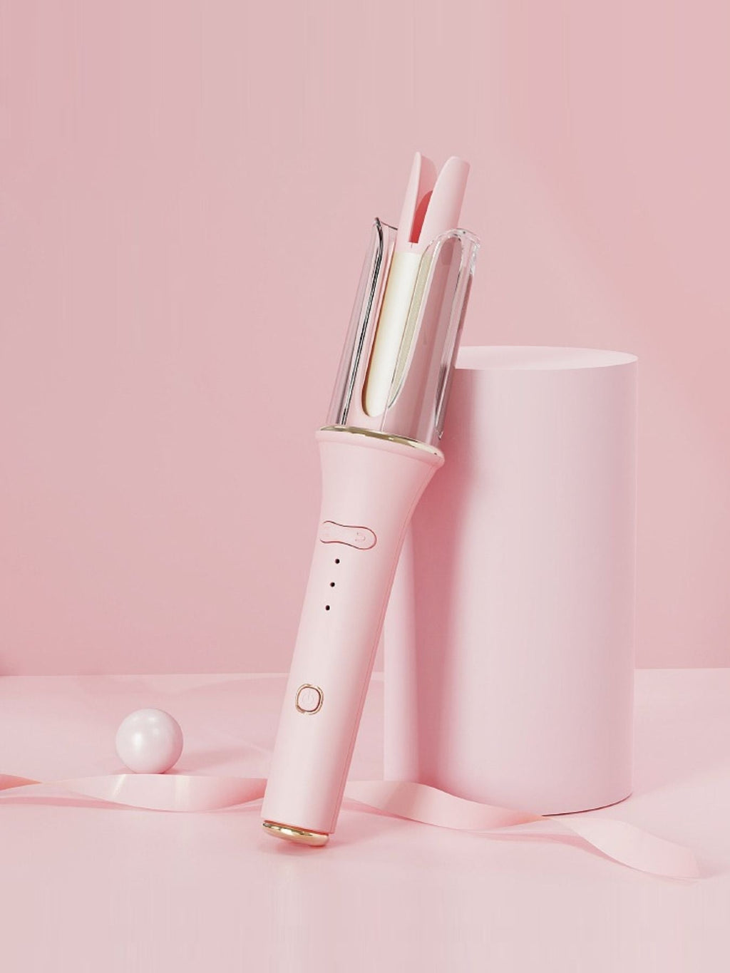 Automatic Rotating Ceramic Hair Curling Iron
