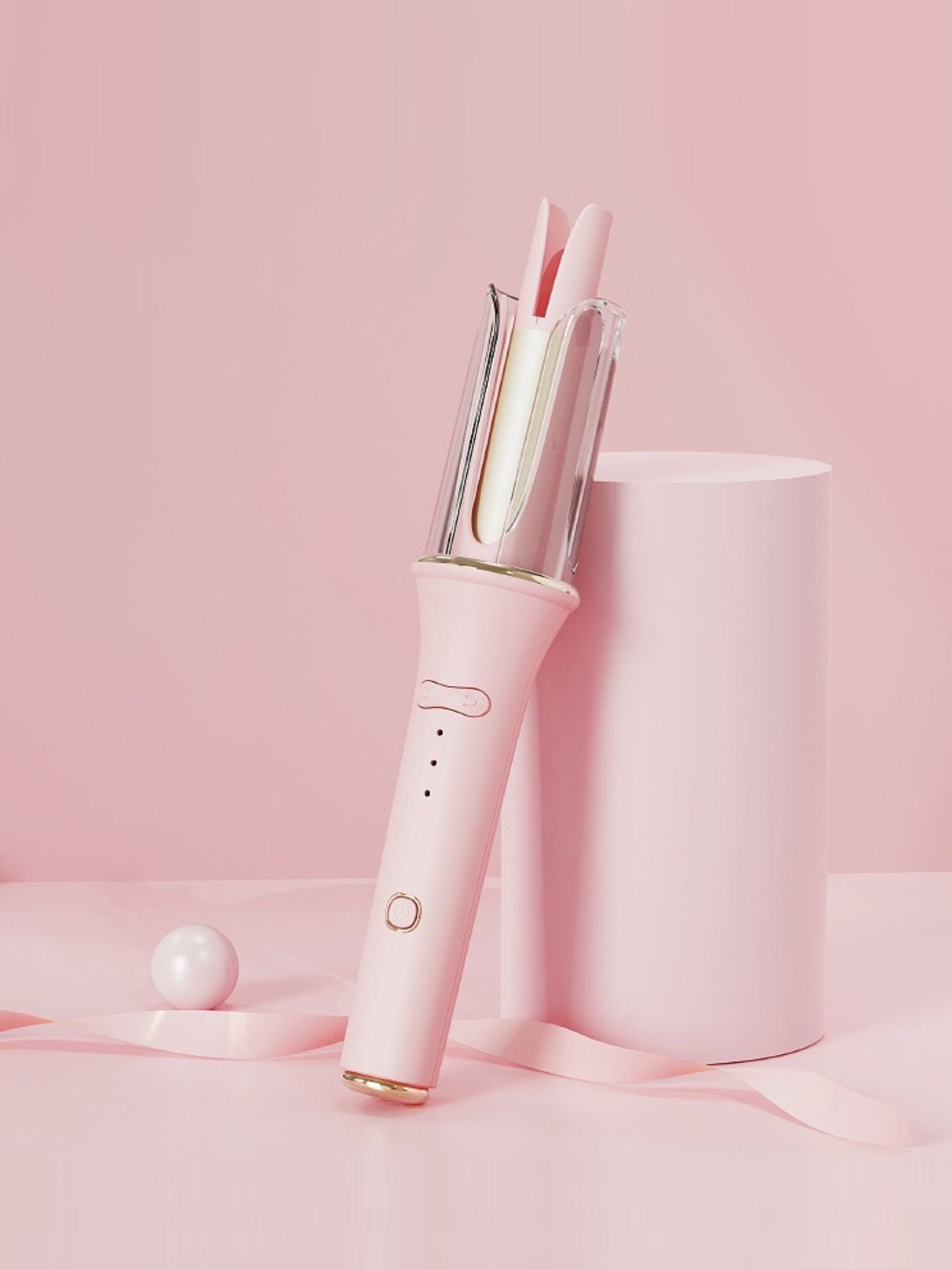 Automatic Rotating Ceramic Hair Curling Iron