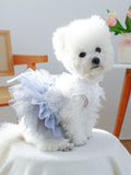 Lace Tutu Pet Dress
