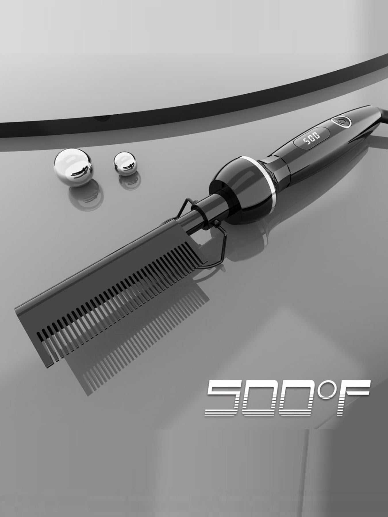 Fast Heating Straightening Comb