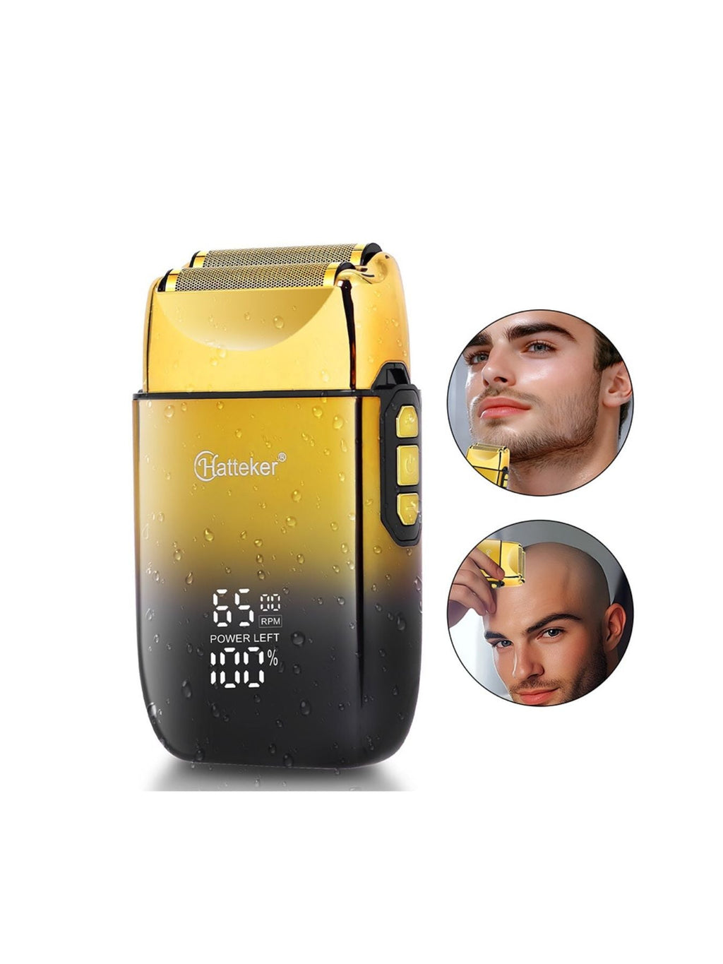 LED Display Shaver