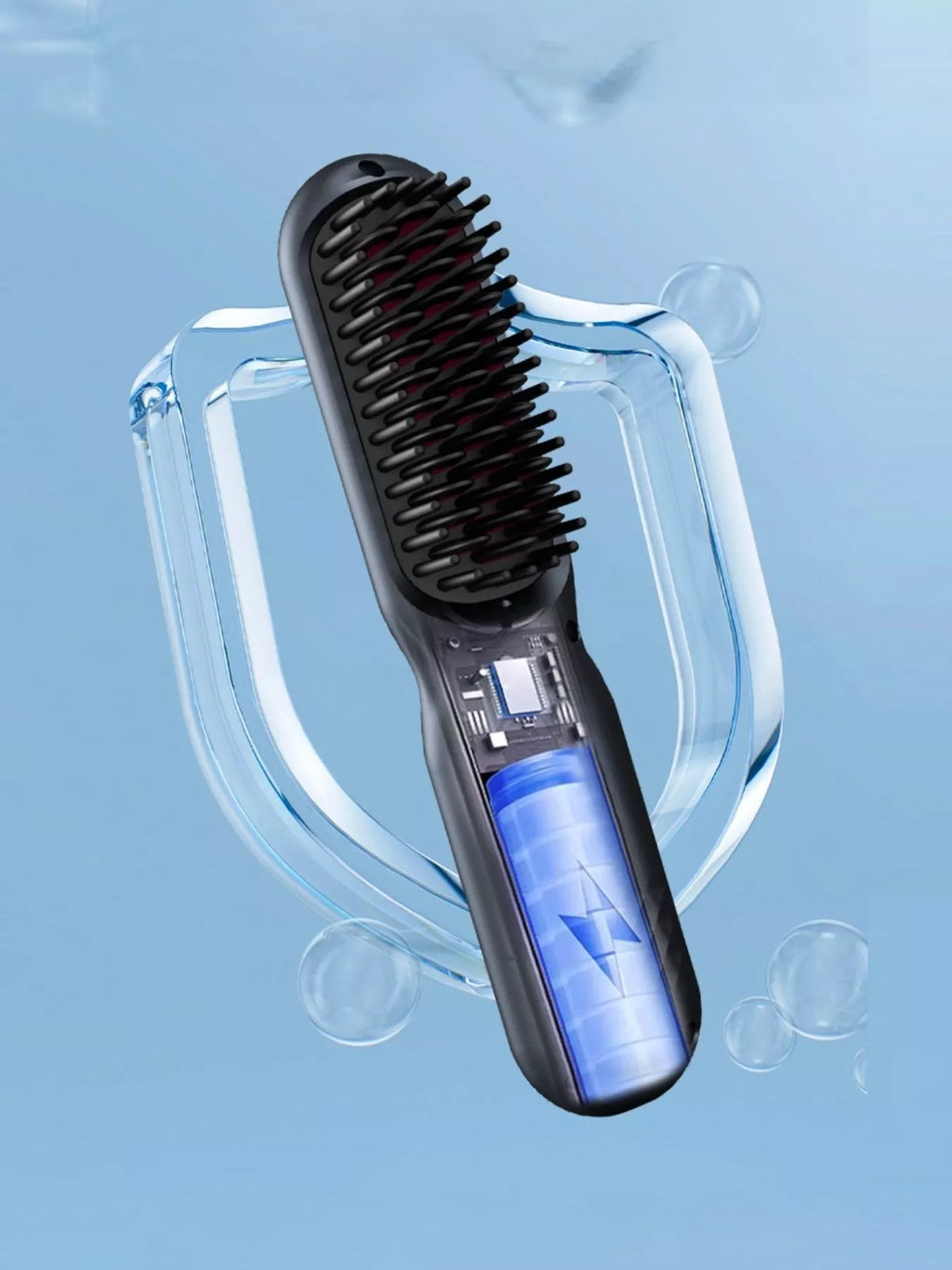 Portable Heated Straightening Comb