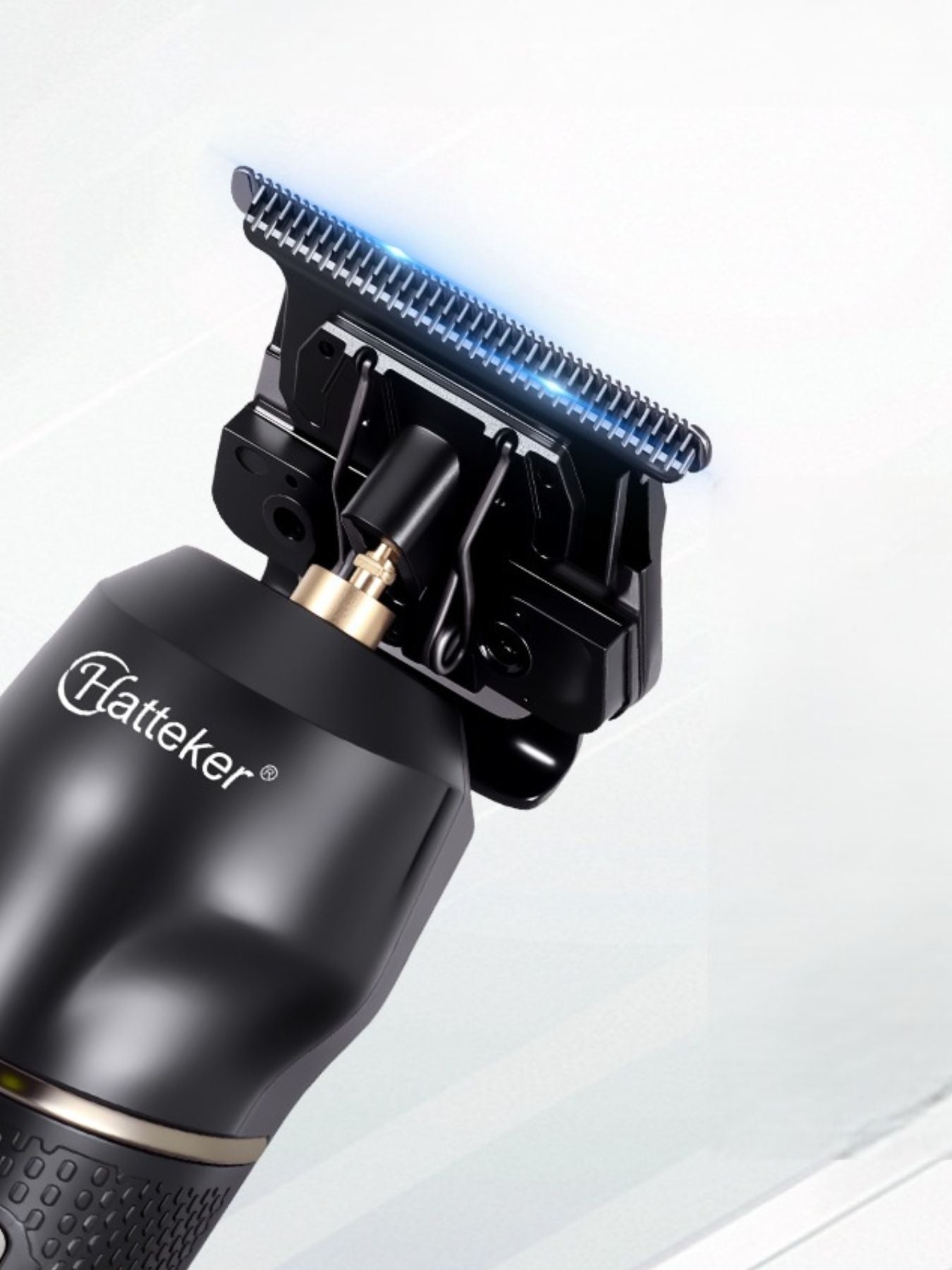 LED Display Cordless Hair Clipper