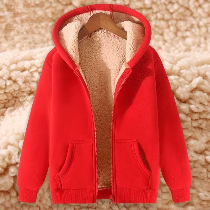 Gray High-Waist Loose Wide-Leg Straight Pants Women