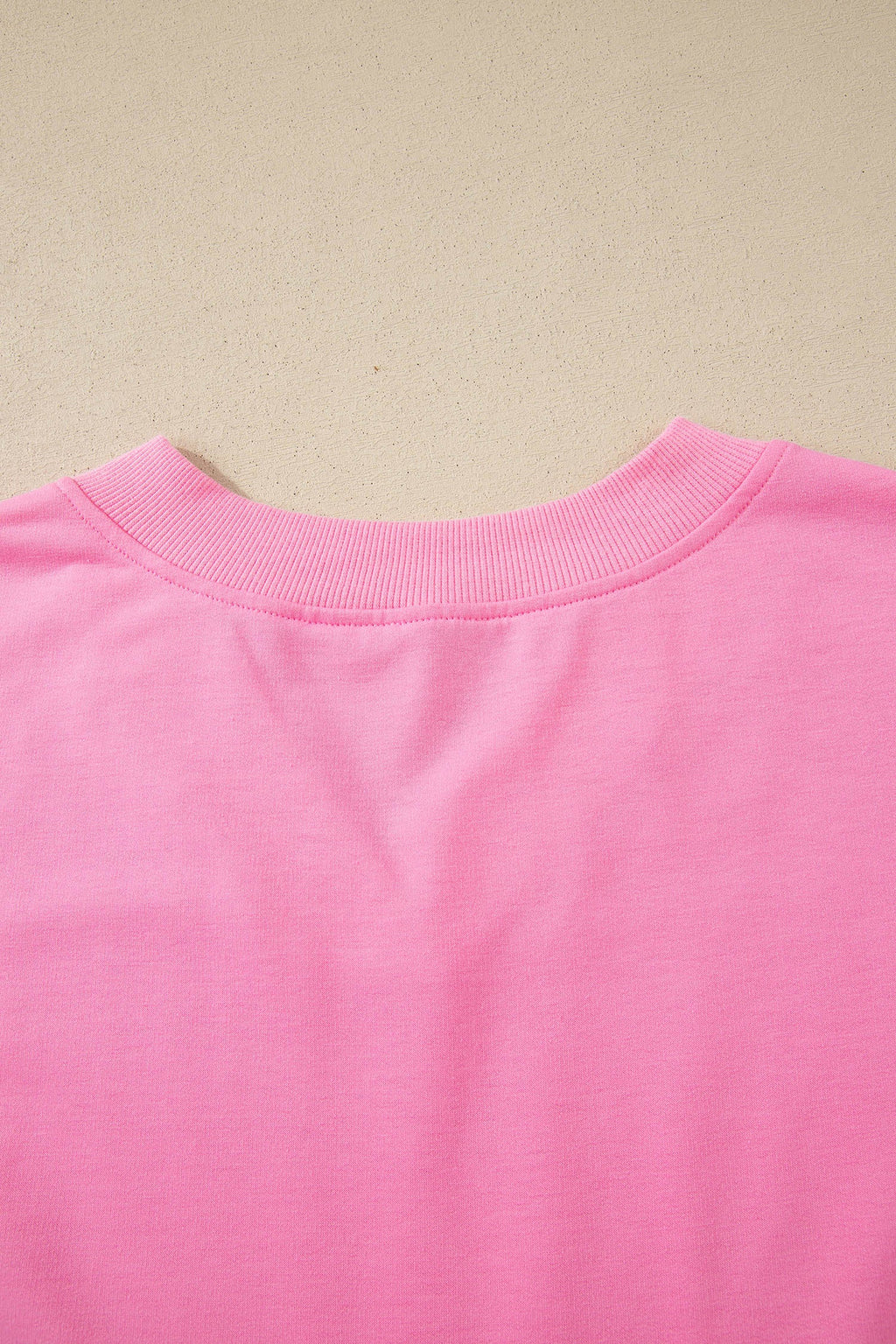 Sachet Pink V Neck Short Sleeve Top Drawstring Shorts 2pcs Set
