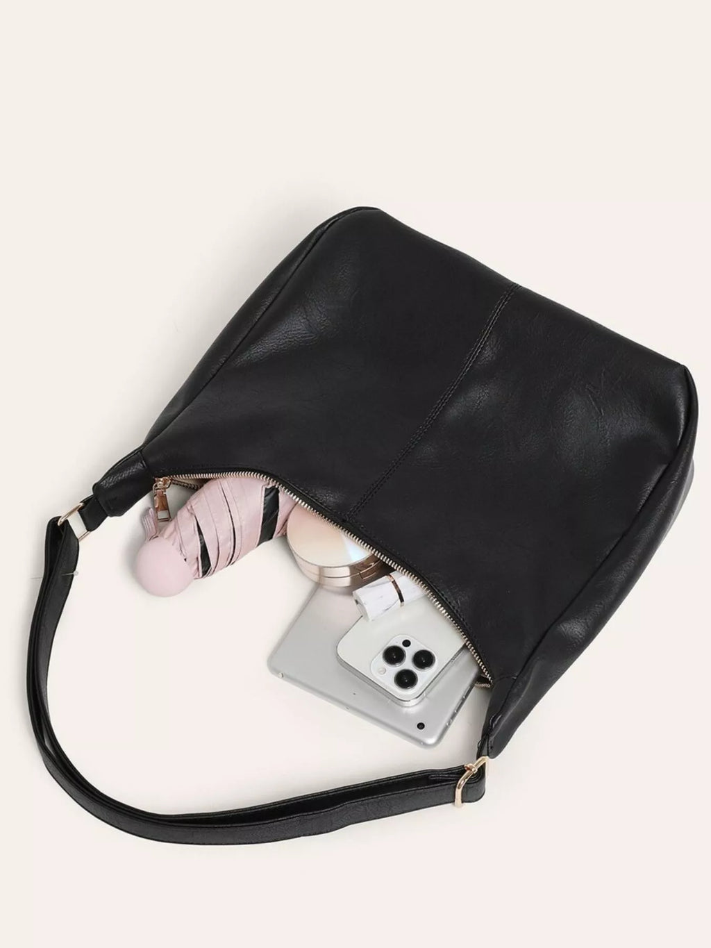 Adjustable Strap Shoulder Bag