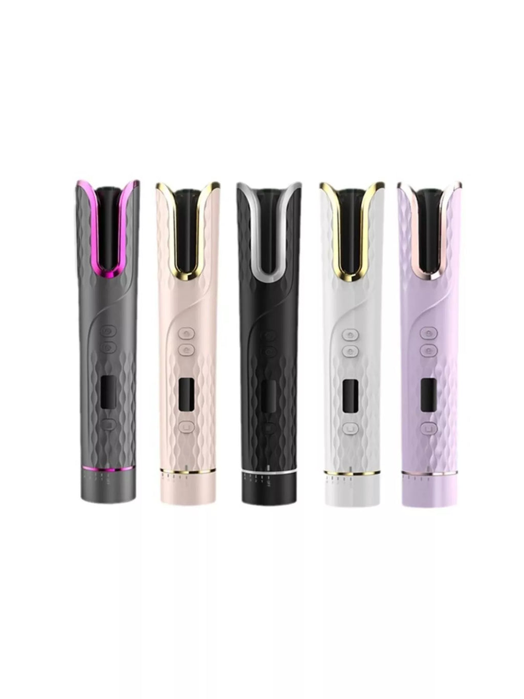 Automatic Rotating Ceramic Hair Curling Iron
