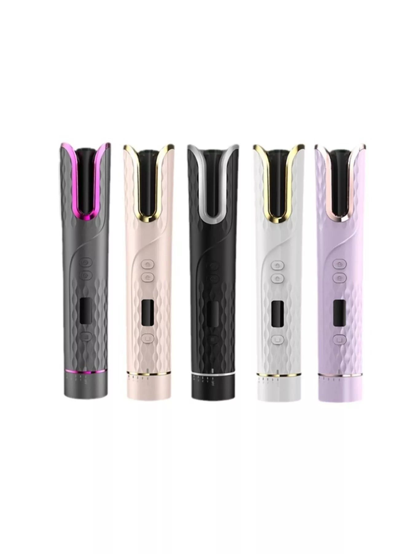Automatic Rotating Ceramic Hair Curling Iron