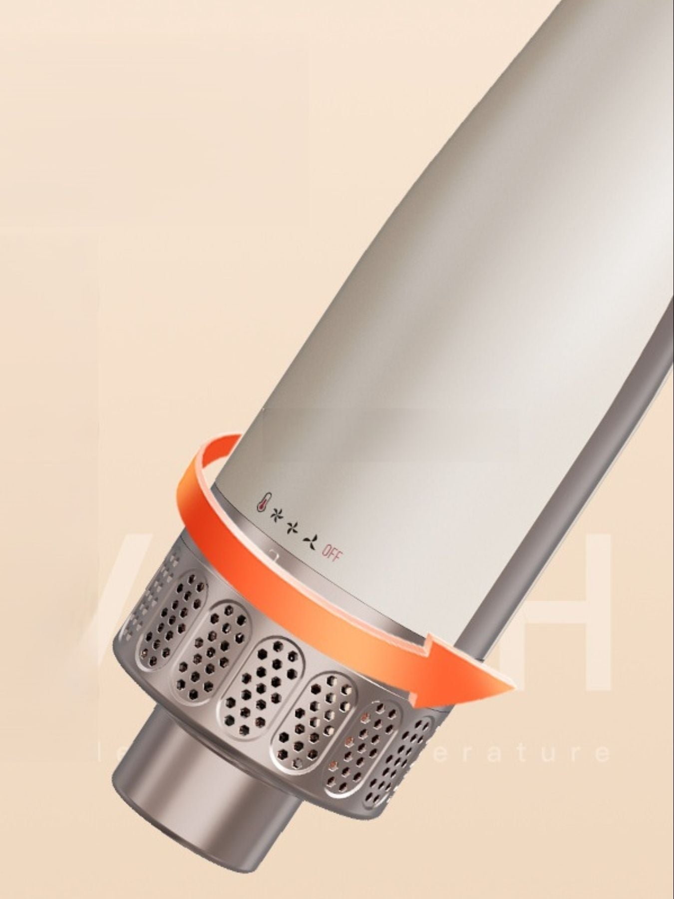 Portable Hot Air Brush