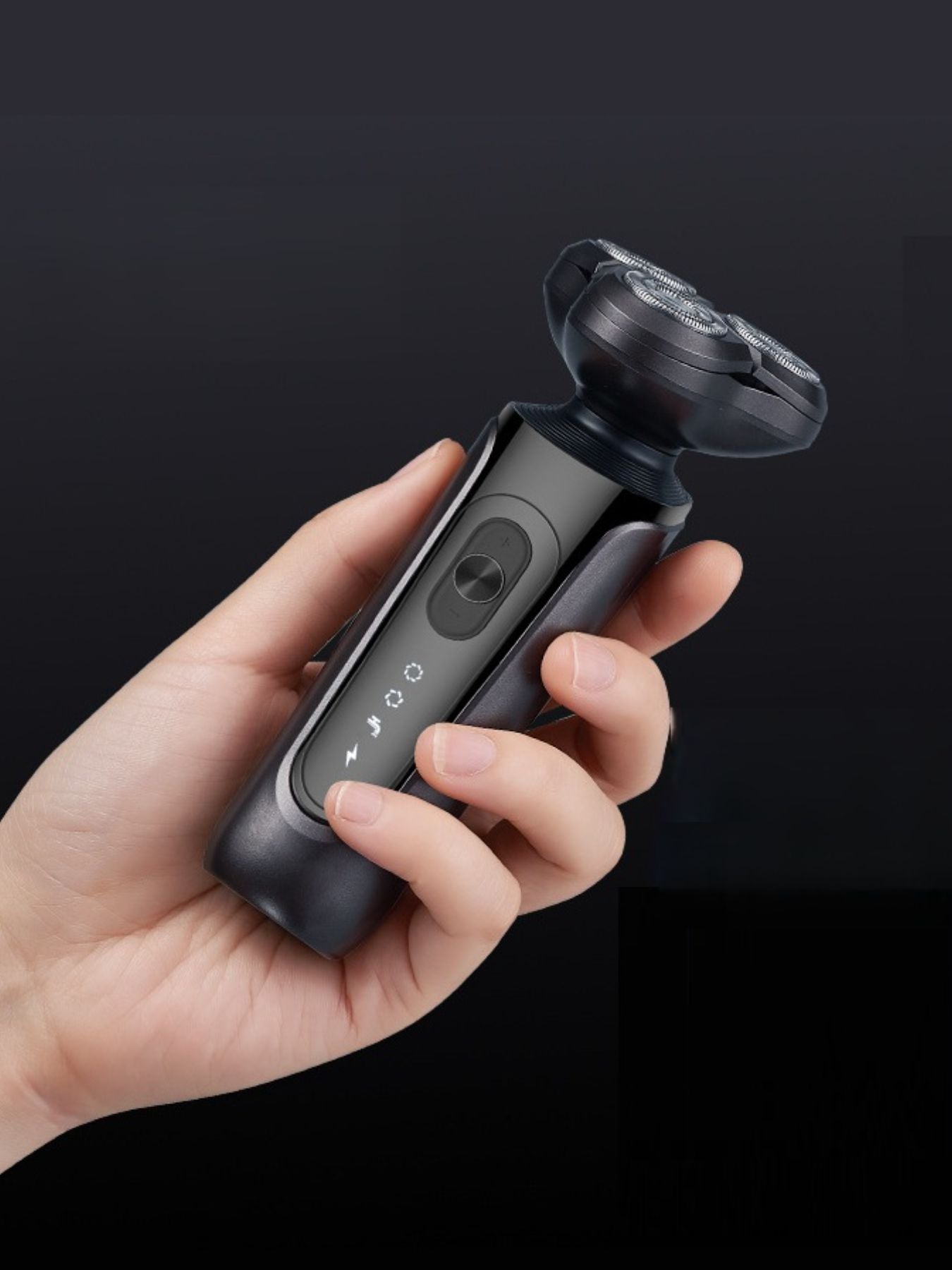 Waterproof Rotary Electric Shaver