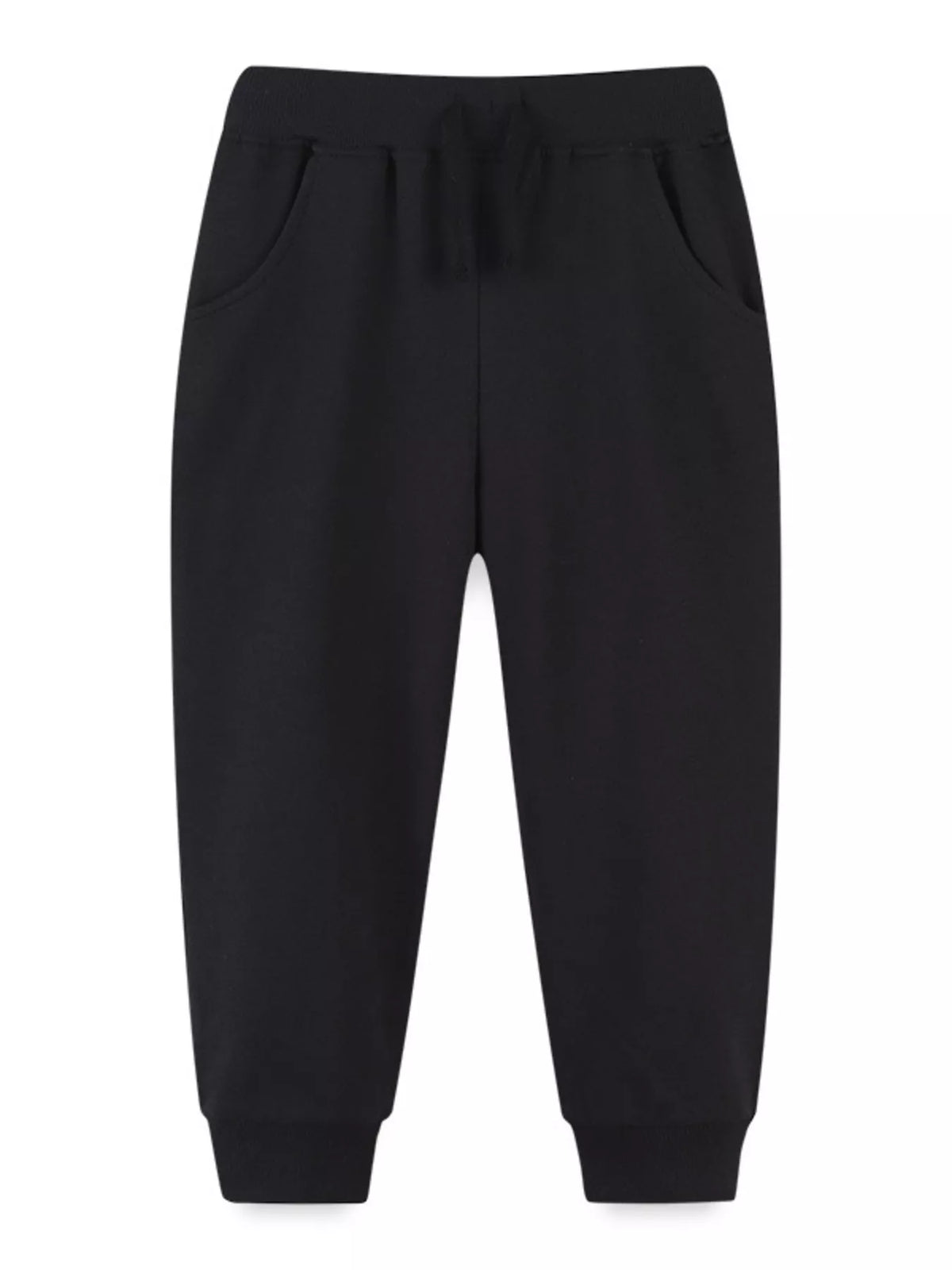 Children's Casual Drawstring Joggers