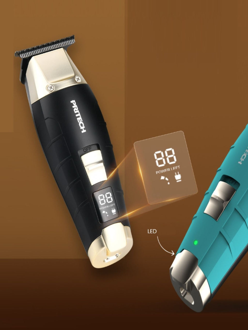 Cordless Rechargeable Hair Clipper