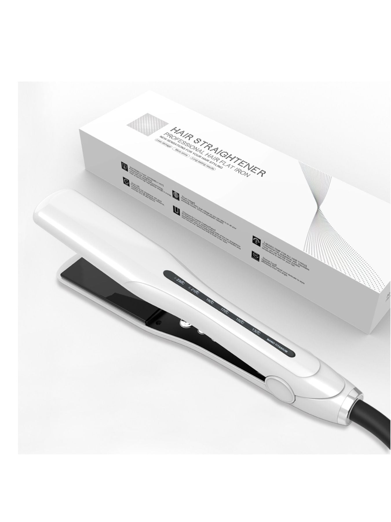 Fast Heating Hair Straightener