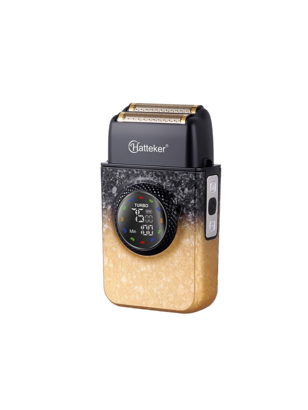 Electric Shaver with LED Display